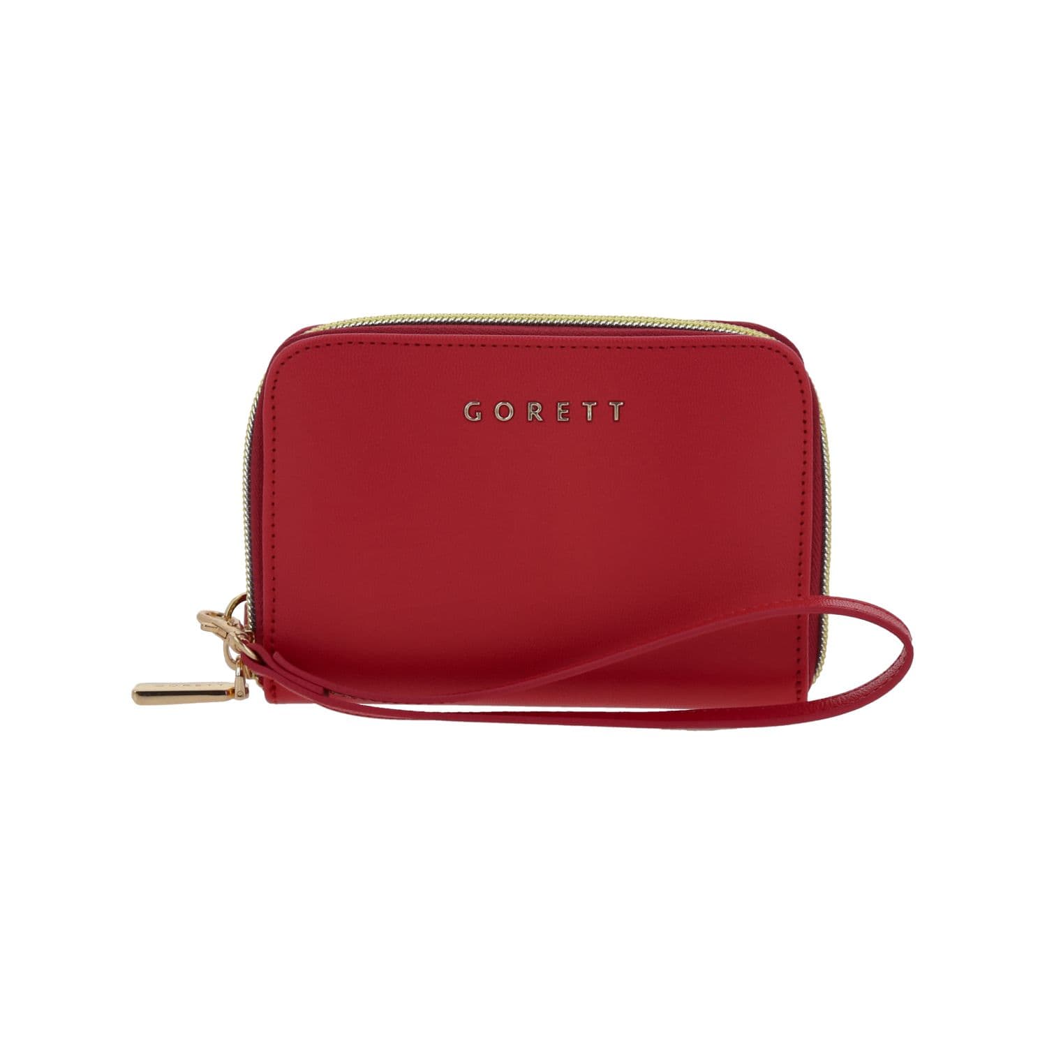 Cartera Gorétt by Chenson Roja para Mujer con Triple Compartimento