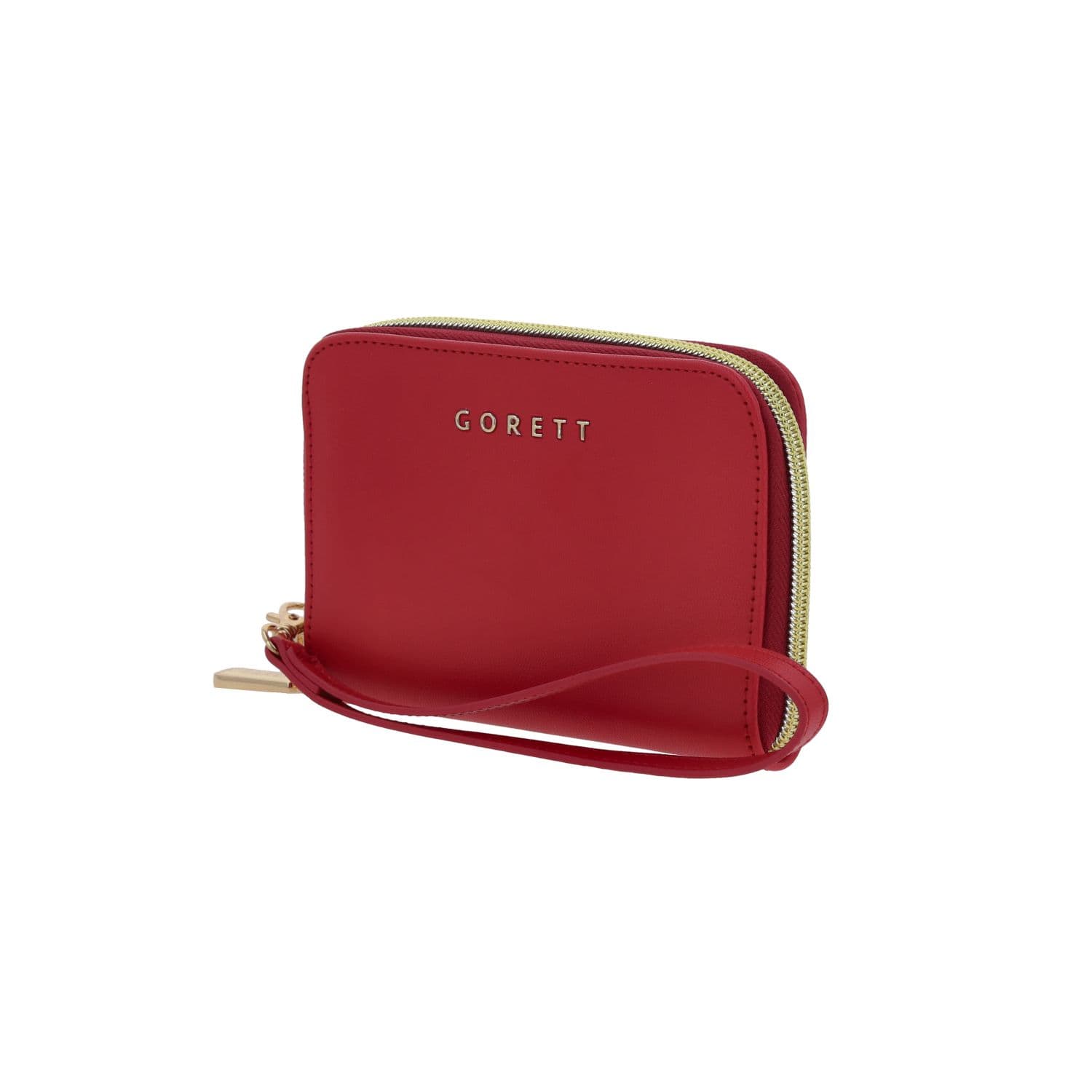 Cartera Gorétt by Chenson Roja para Mujer con Triple Compartimento 2