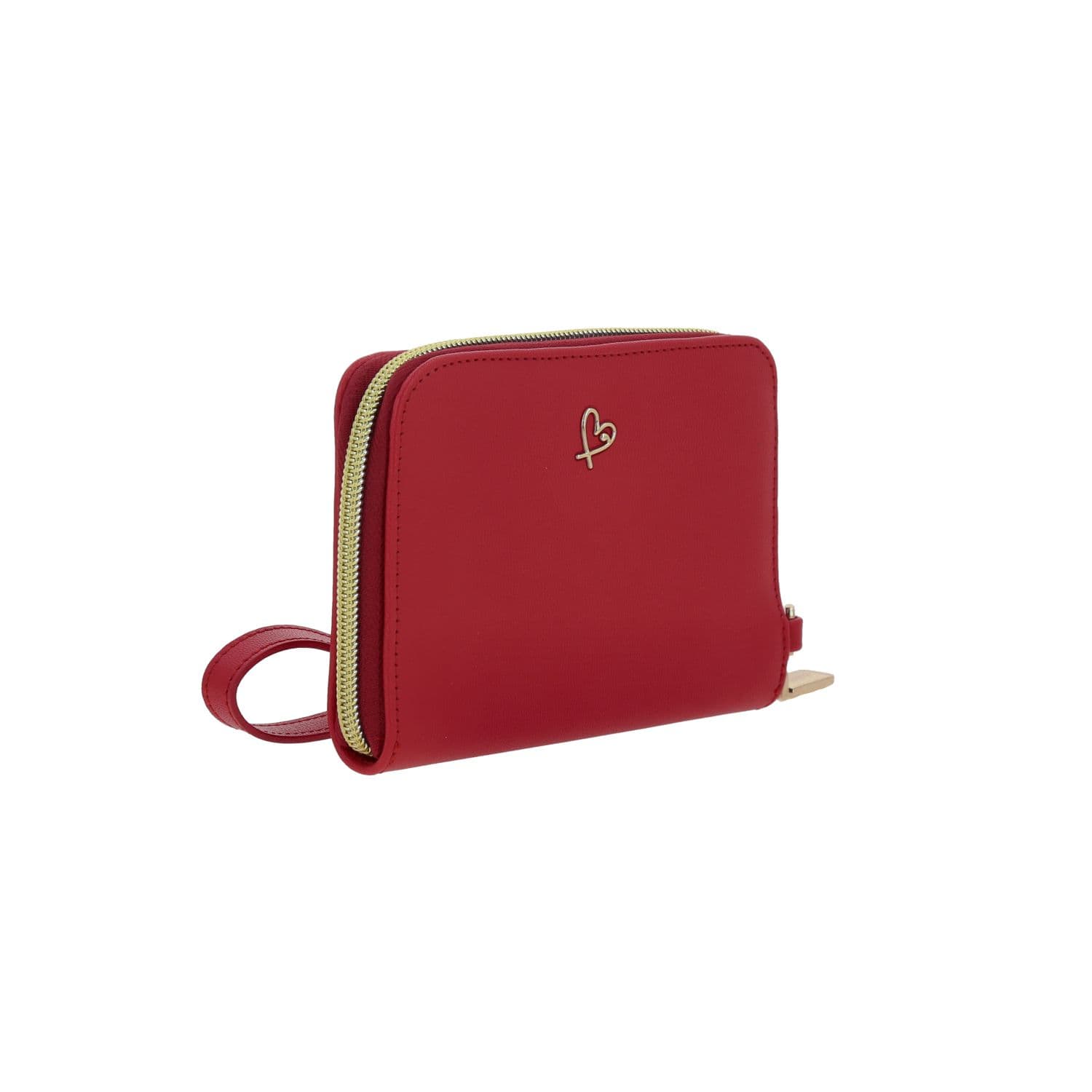 Cartera Gorétt by Chenson Roja para Mujer con Triple Compartimento 3