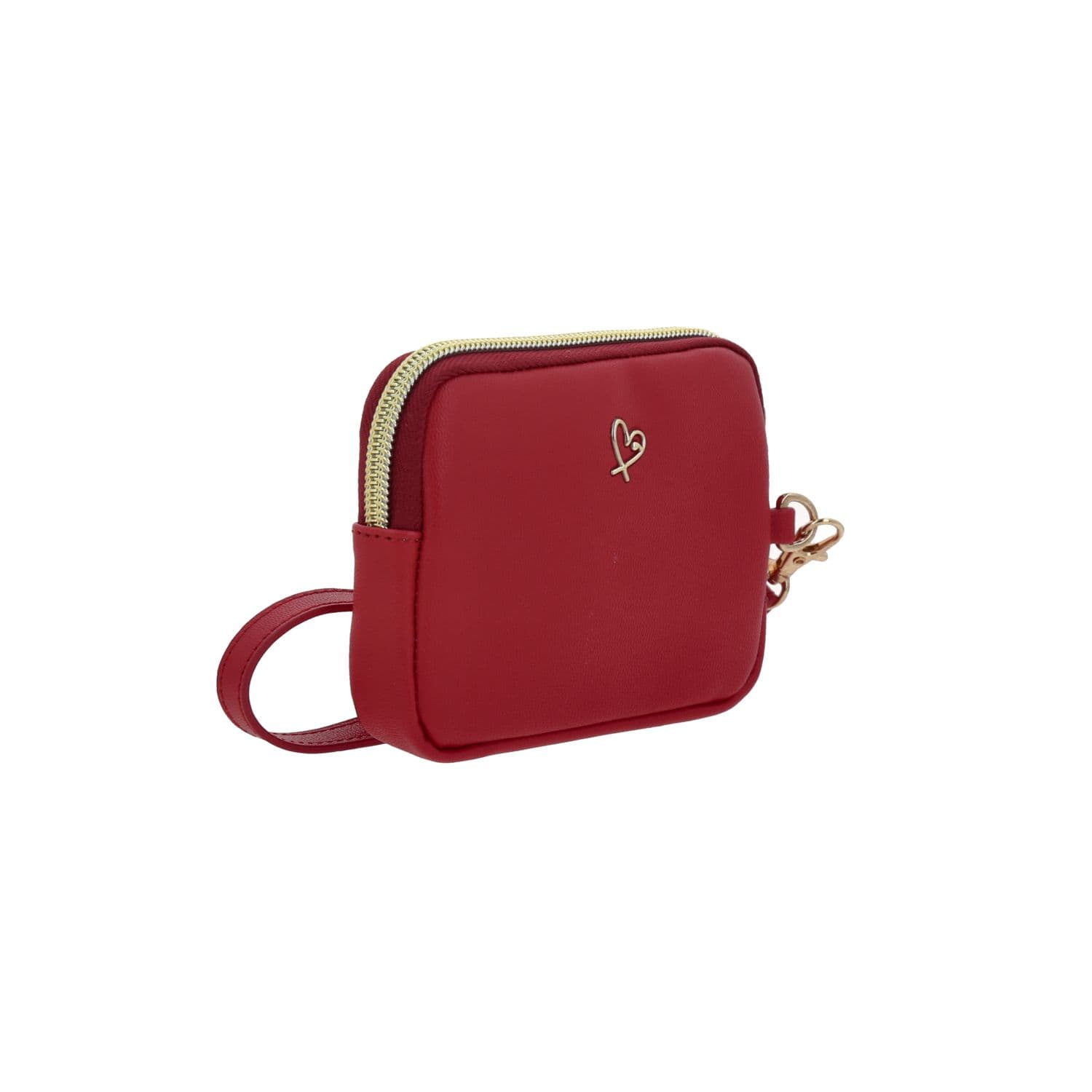 Cartera para mujer Gorétt by Chenson en color rojo - Estilo y funcionalidad 3