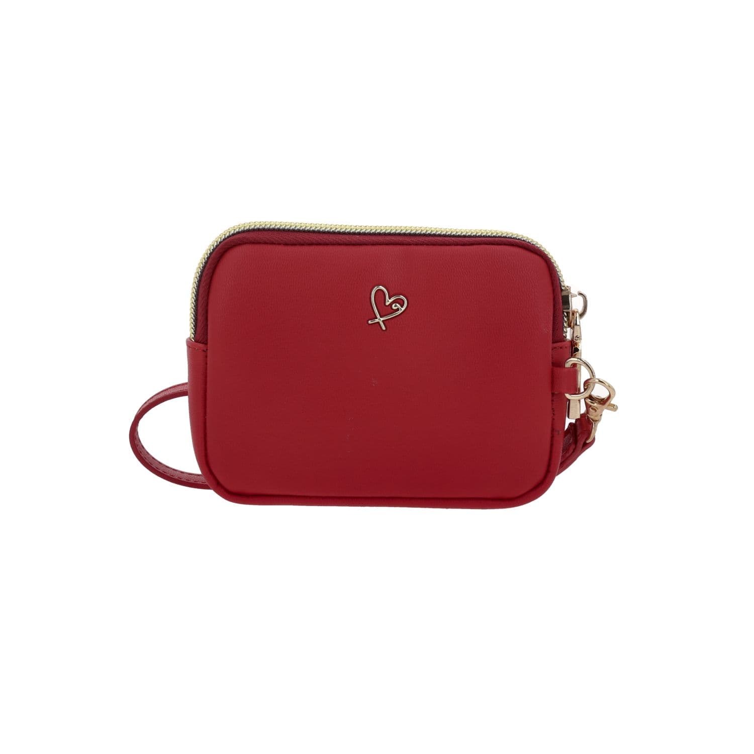 Cartera para mujer Gorétt by Chenson en color rojo - Estilo y funcionalidad 4
