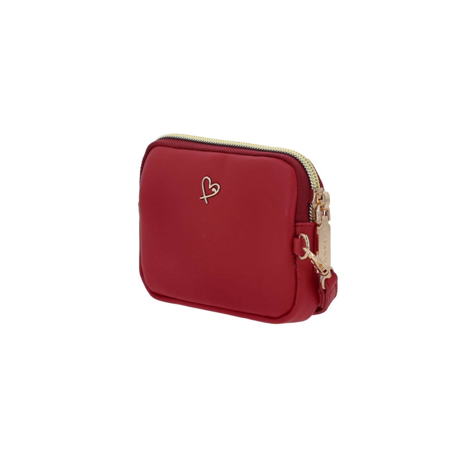 Cartera para mujer Gorétt by Chenson en color rojo - Estilo y funcionalidad 5