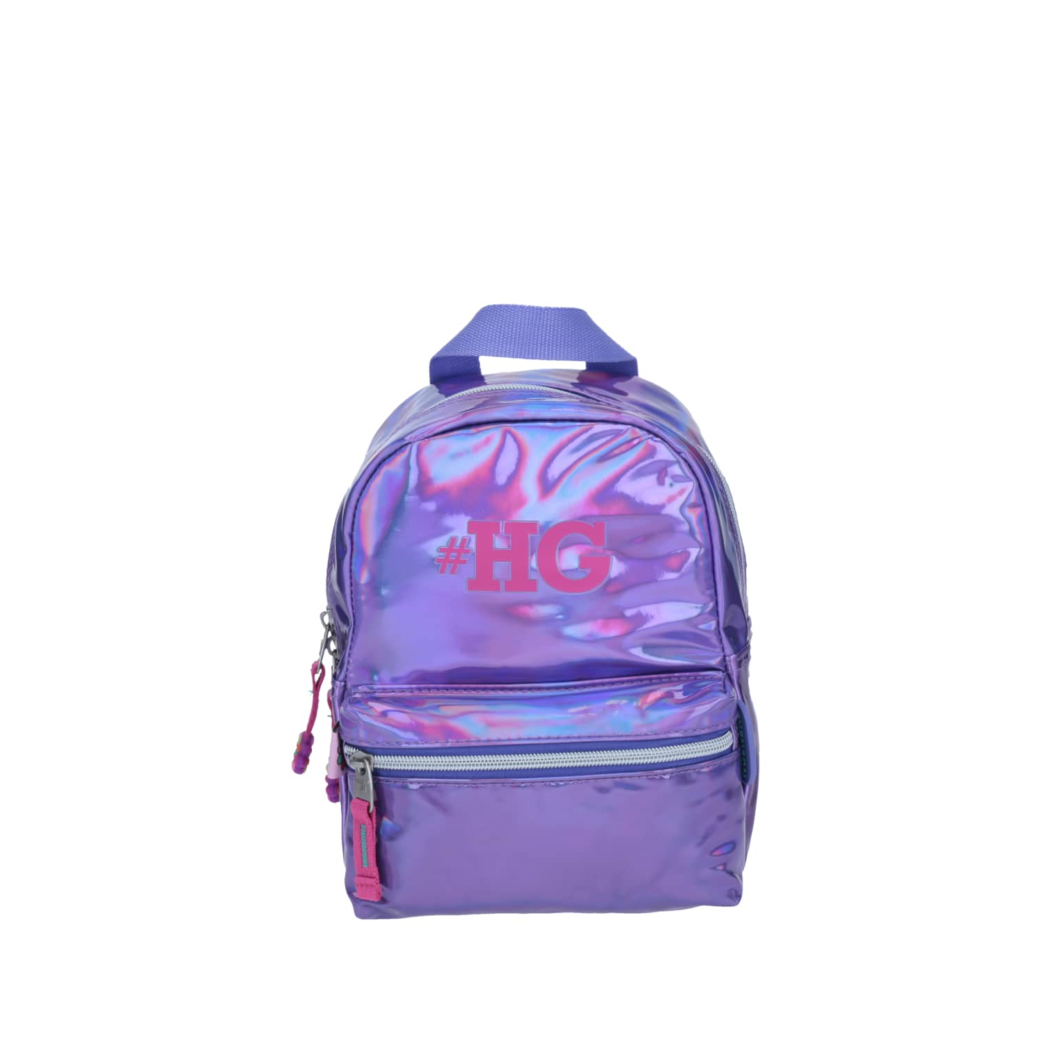 Mochila escolar para niña Happy Girl by Chenson color uva divertida y segura