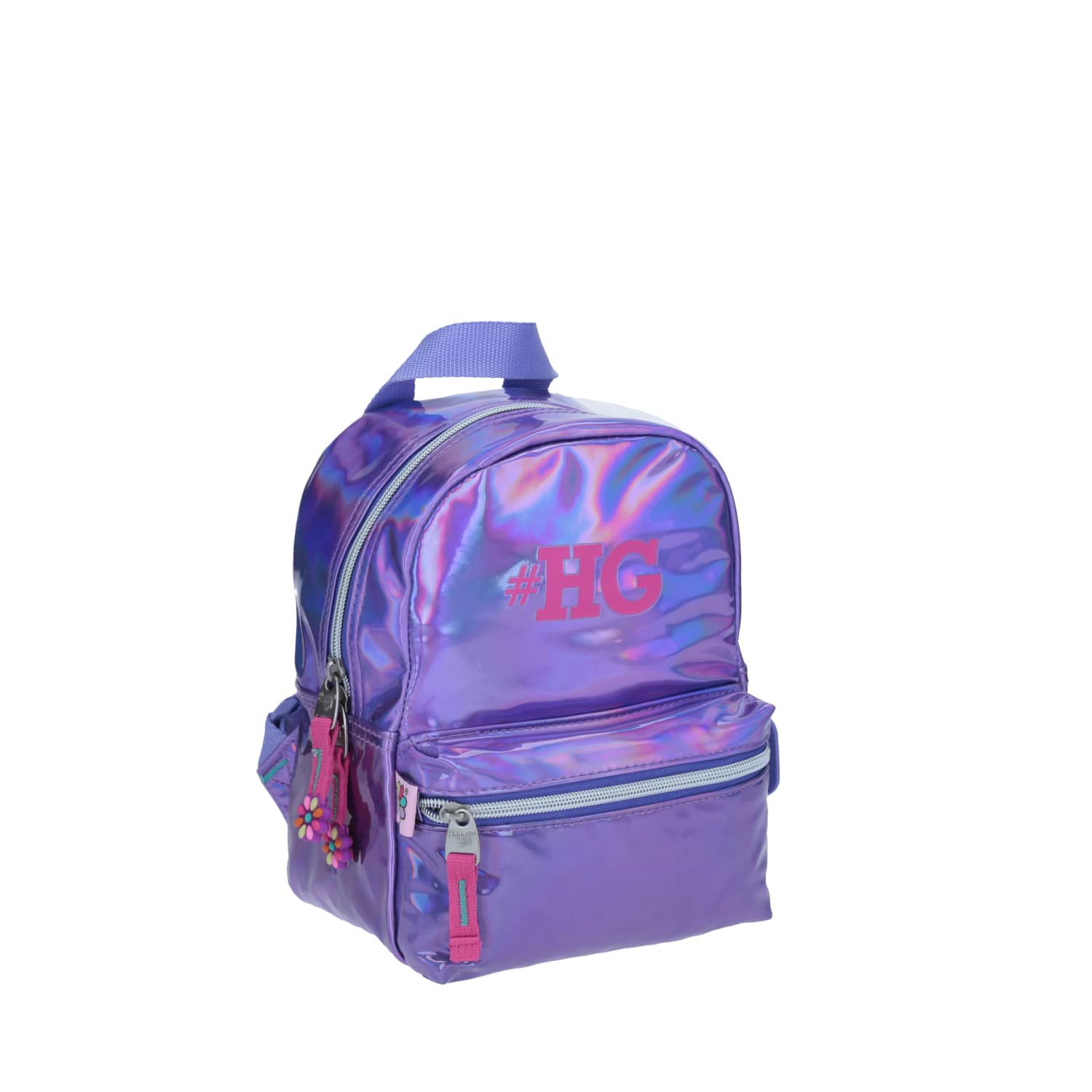Mochila escolar para niña Happy Girl by Chenson color uva divertida y segura - vista 2