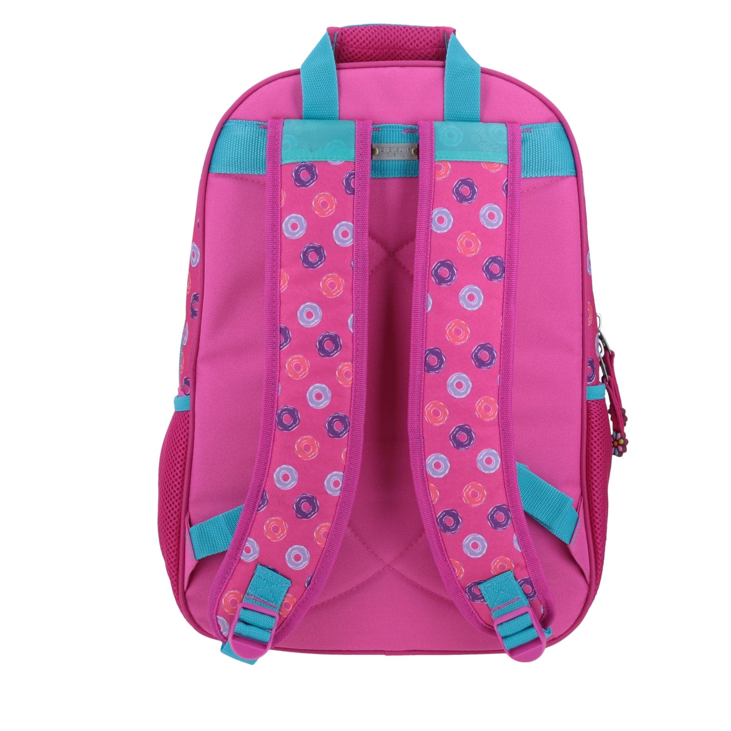 Mochila escolar para niña Happy Girl by Chenson rosa con amplio compartimento 3