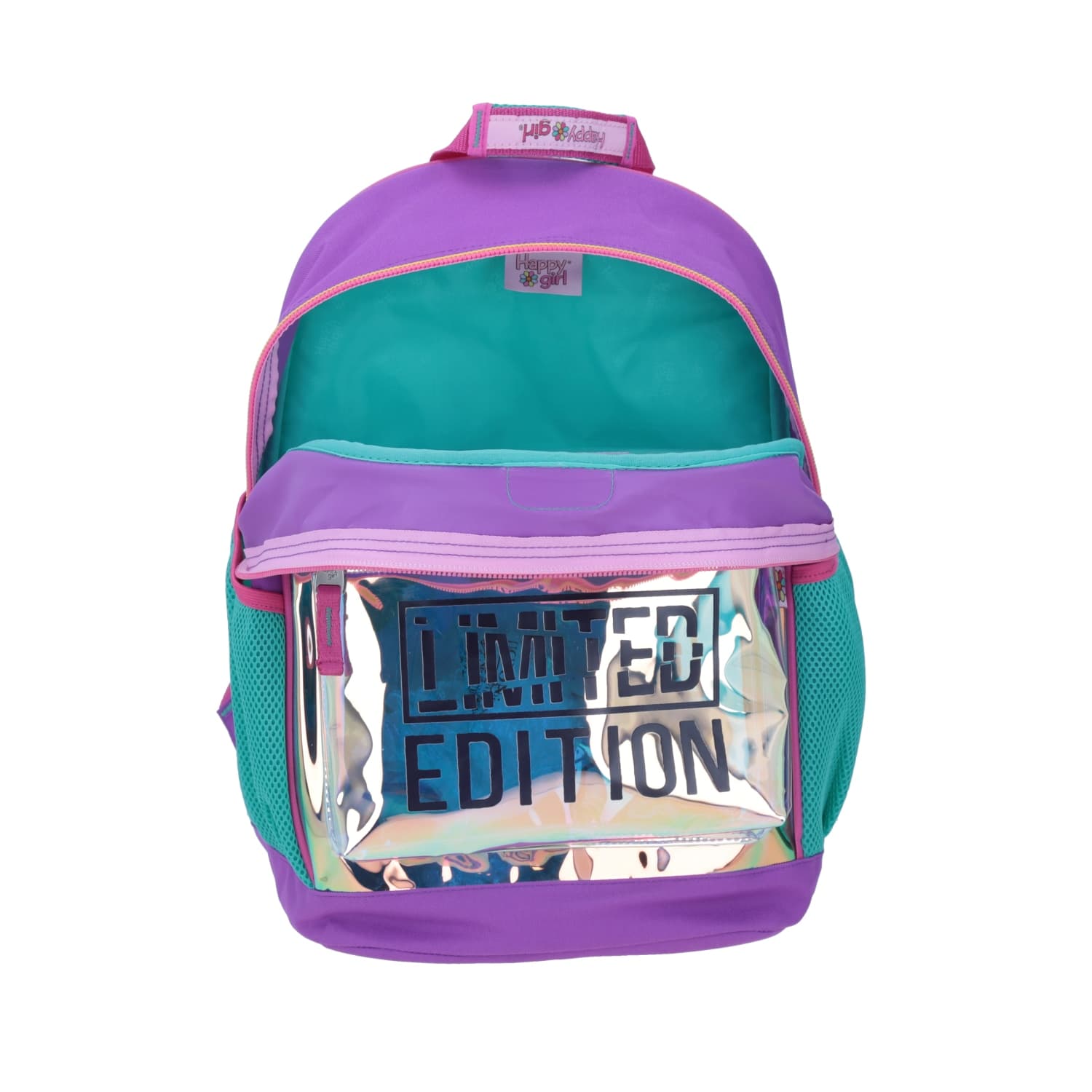 Mochila escolar para niña Happy Girl by Chenson rosa divertida y duradera 5