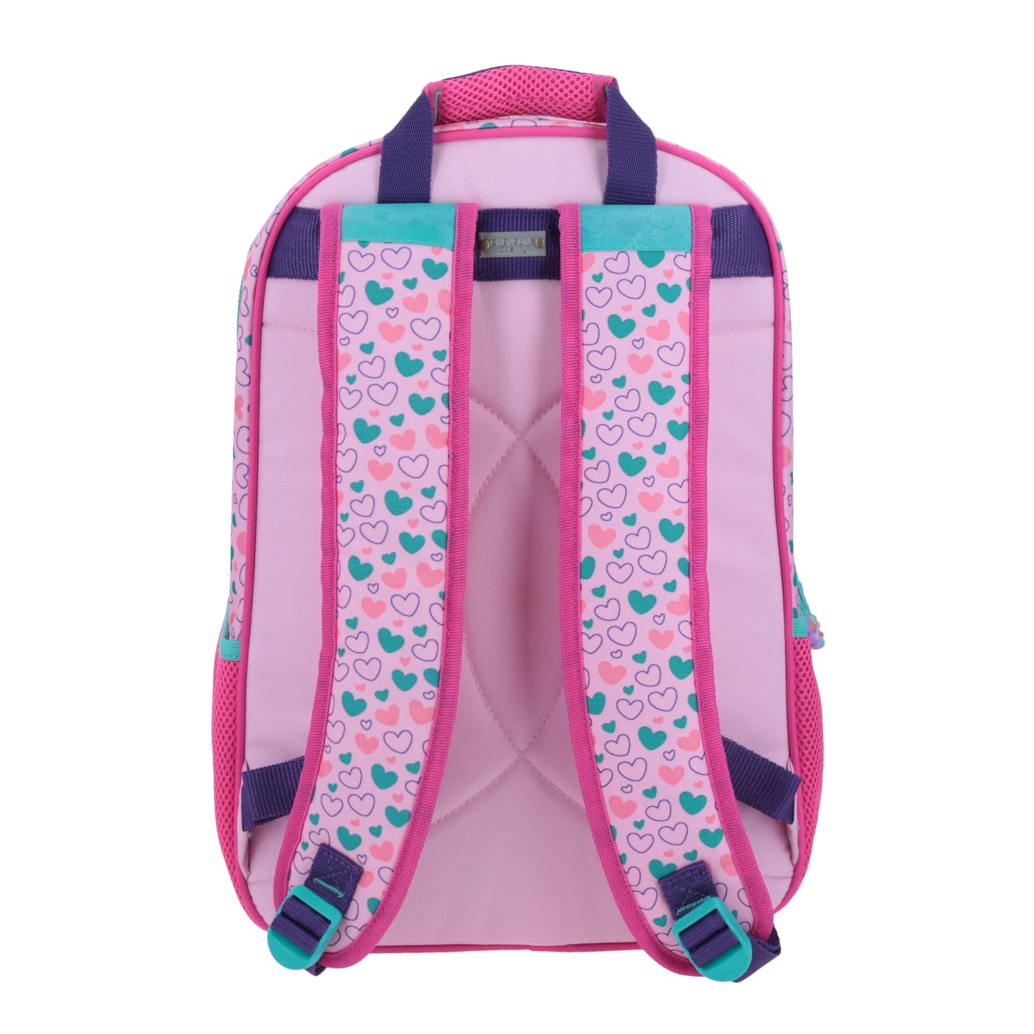 Mochila escolar para niña Happy Girl by Chenson color iridiscente 3