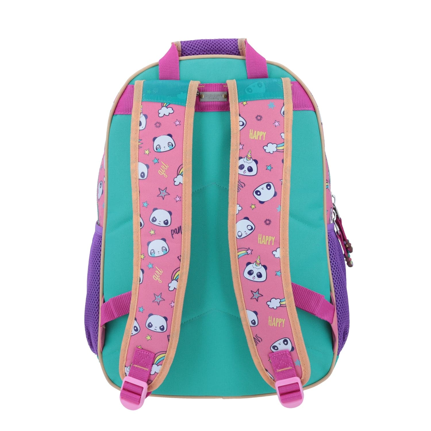 Mochila escolar para niña Happy Girl by Chenson rosa divertida y duradera 3