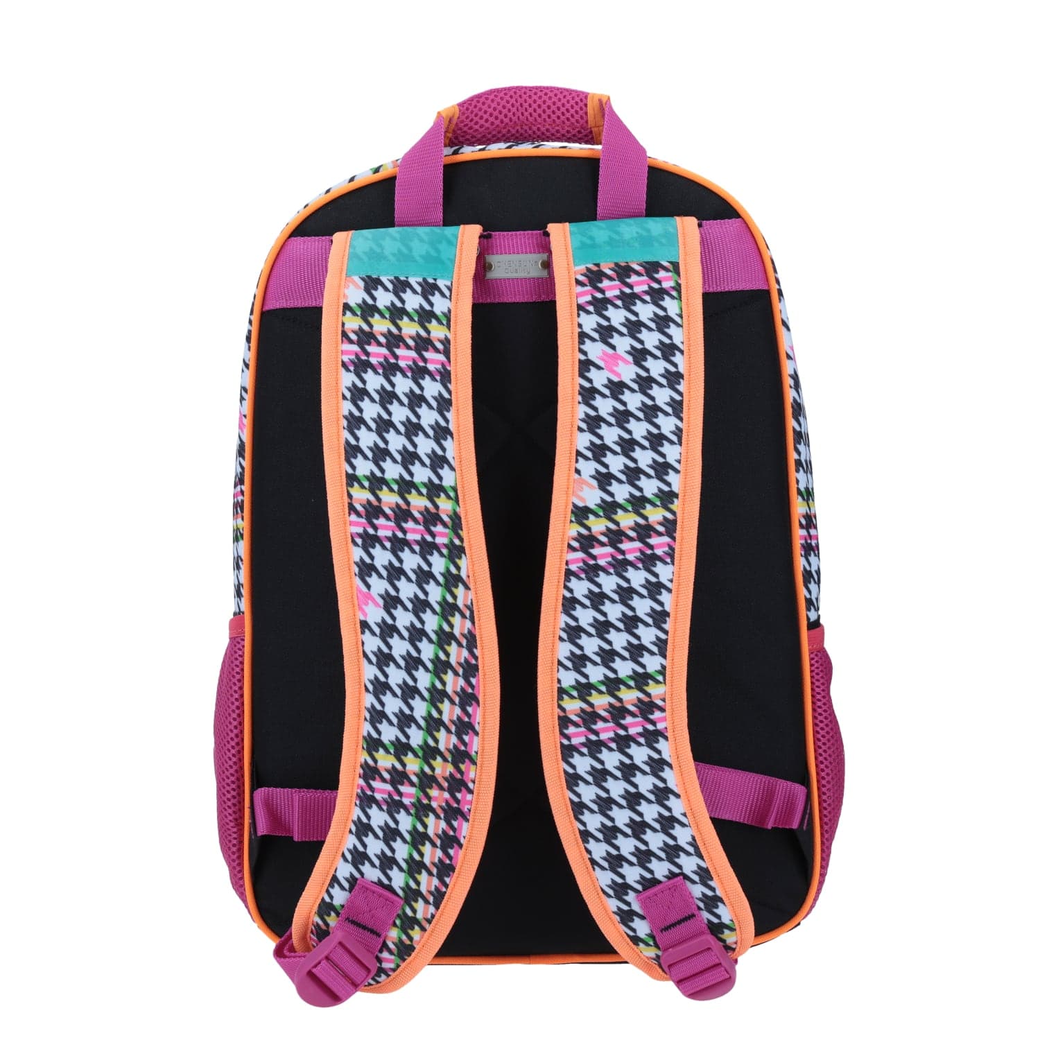 Mochila escolar para niña Happy Girl by Chenson negra con amplia durabilidad 3