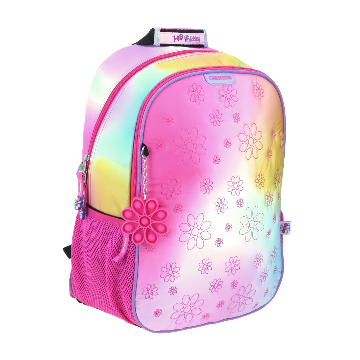 Mochila escolar para niña Happy Girl by Chenson Multicolor Divertida - vista 2