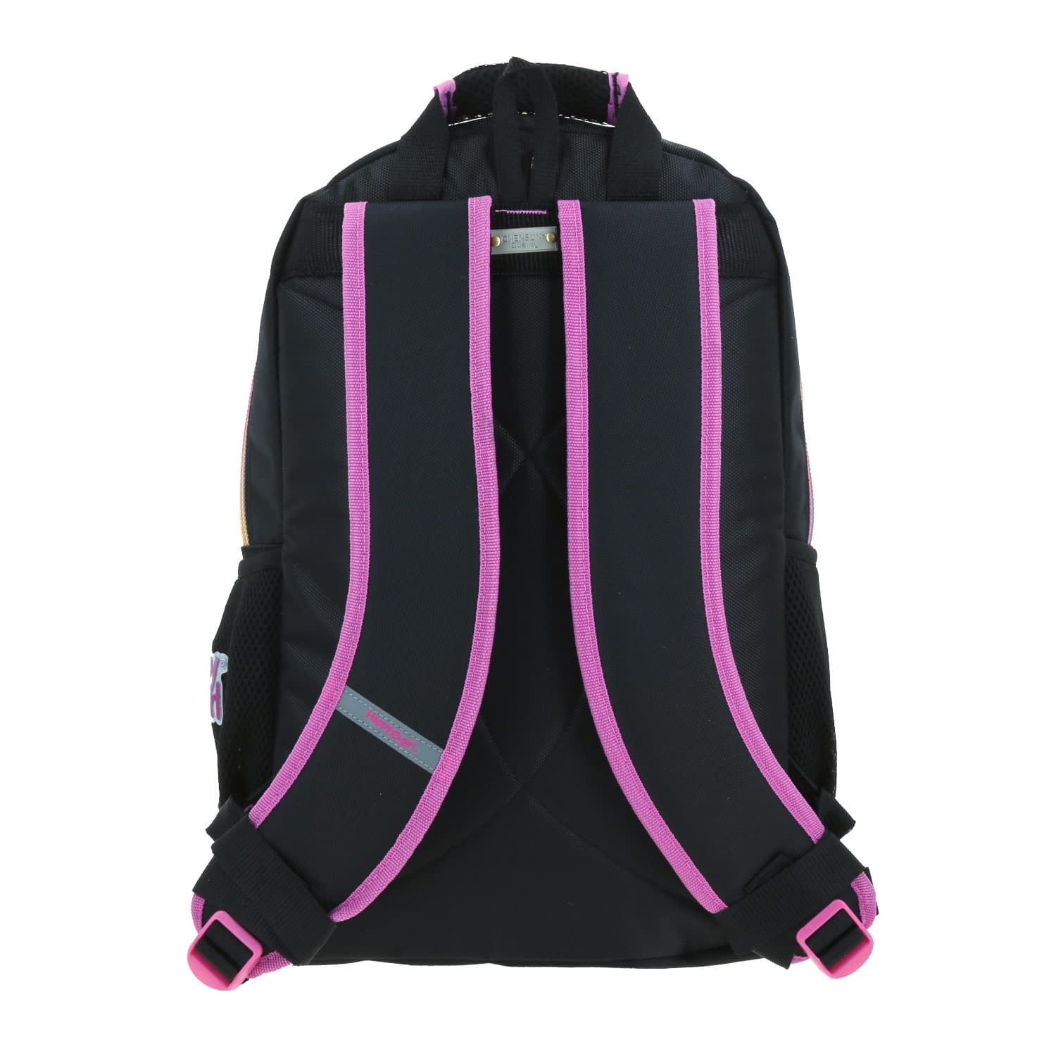 Mochila escolar para niña Happy Girl by Chenson color negro con tablet 4