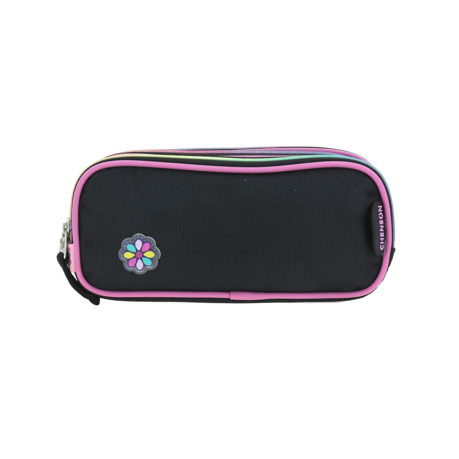 Lapicera escolar para niña Happy Girl by Chenson color negro duradera