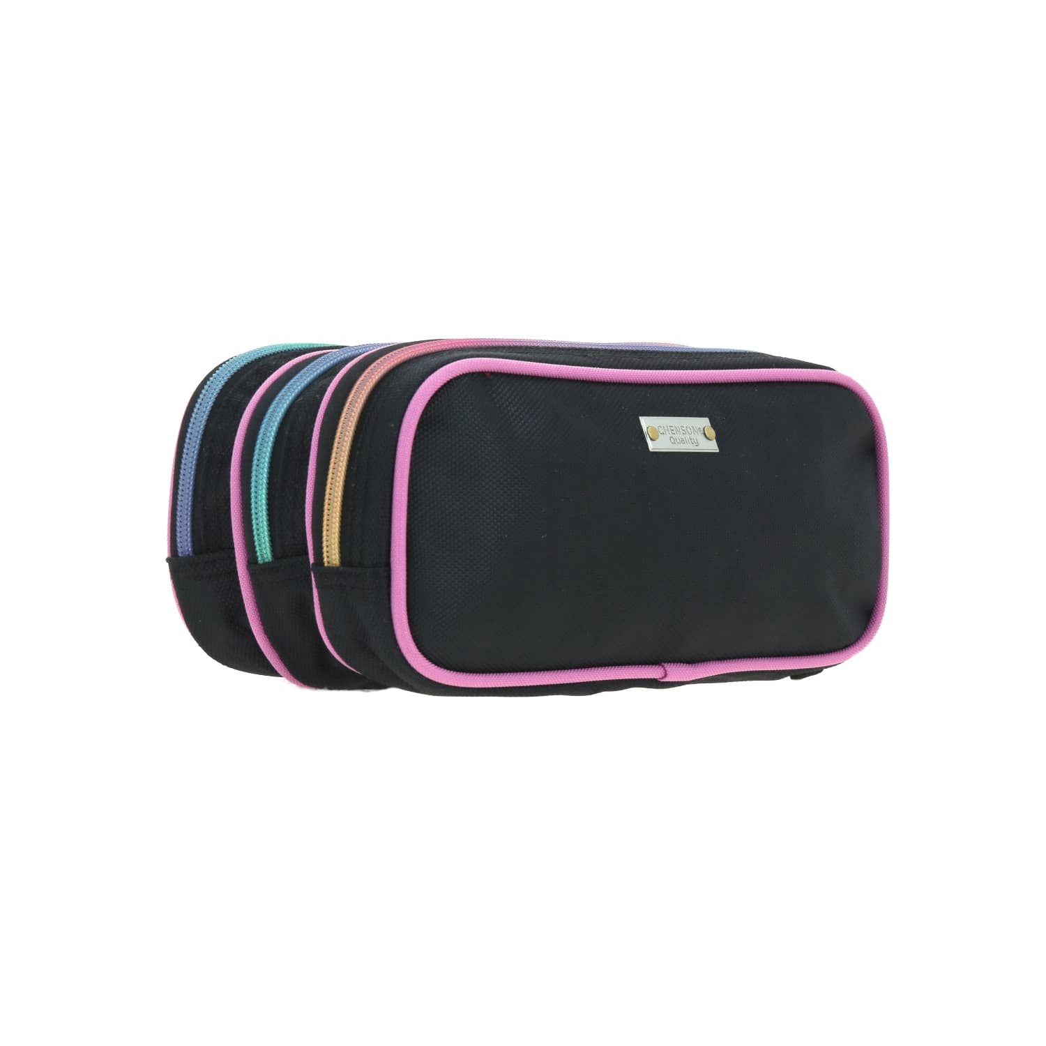 Lapicera escolar para niña Happy Girl by Chenson color negro duradera 3