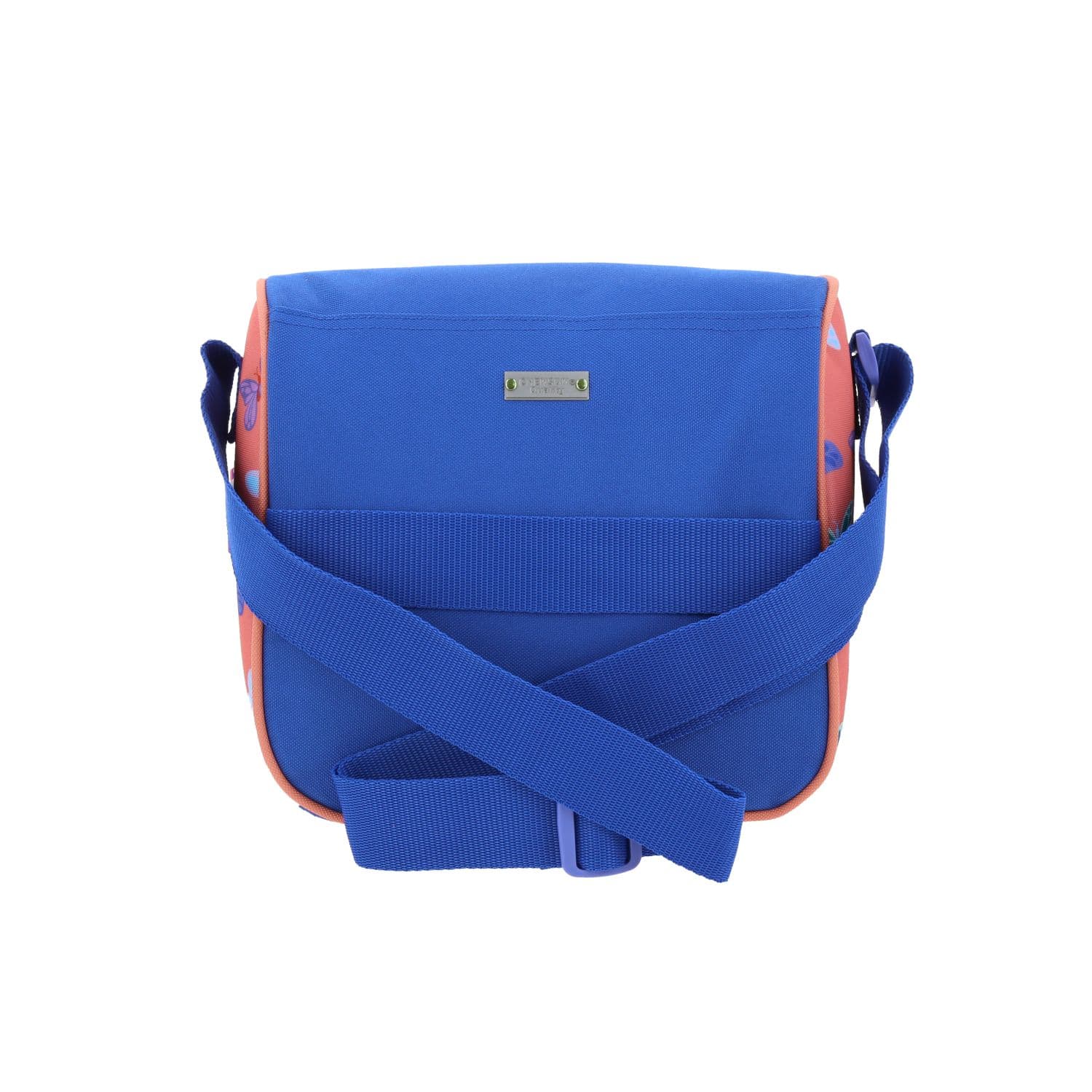 Lonchera escolar para niña Happy Girl by Chenson color azul térmica 4