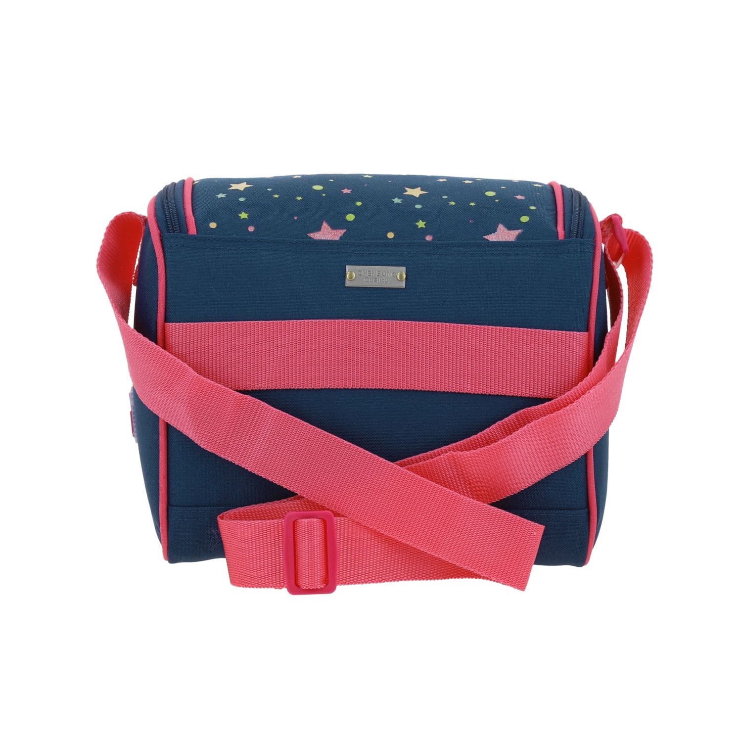 Lonchera escolar térmica Happy Girl azul para niña - Durabilidad y diversión 4