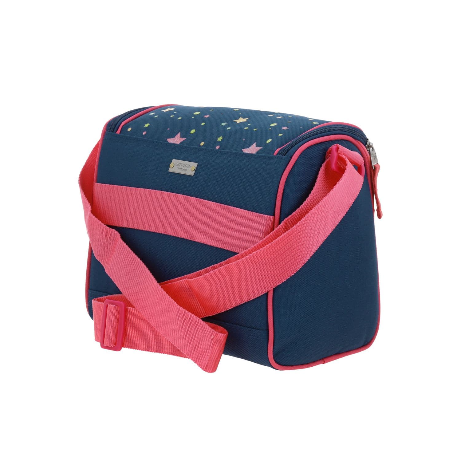 Lonchera escolar térmica Happy Girl azul para niña - Durabilidad y diversión 5