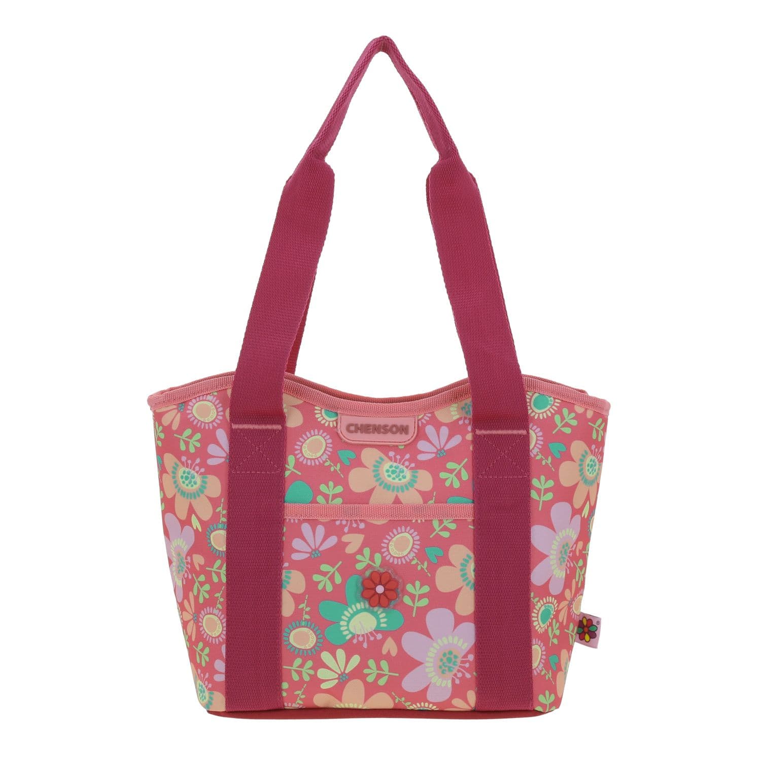 Kit Escolar Happy Girl by Chenson (Mochila + Lonchera + Lapicera) infantil 3