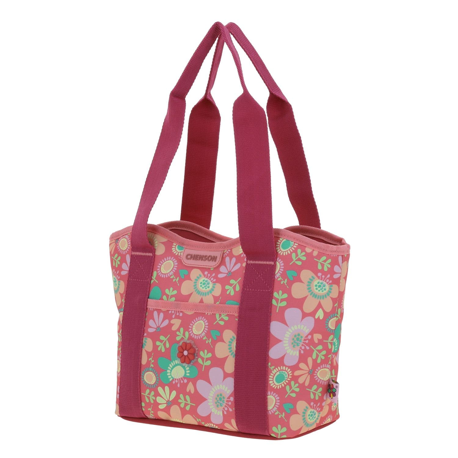 Kit Escolar Happy Girl by Chenson (Mochila + Lonchera + Lapicera) infantil 4