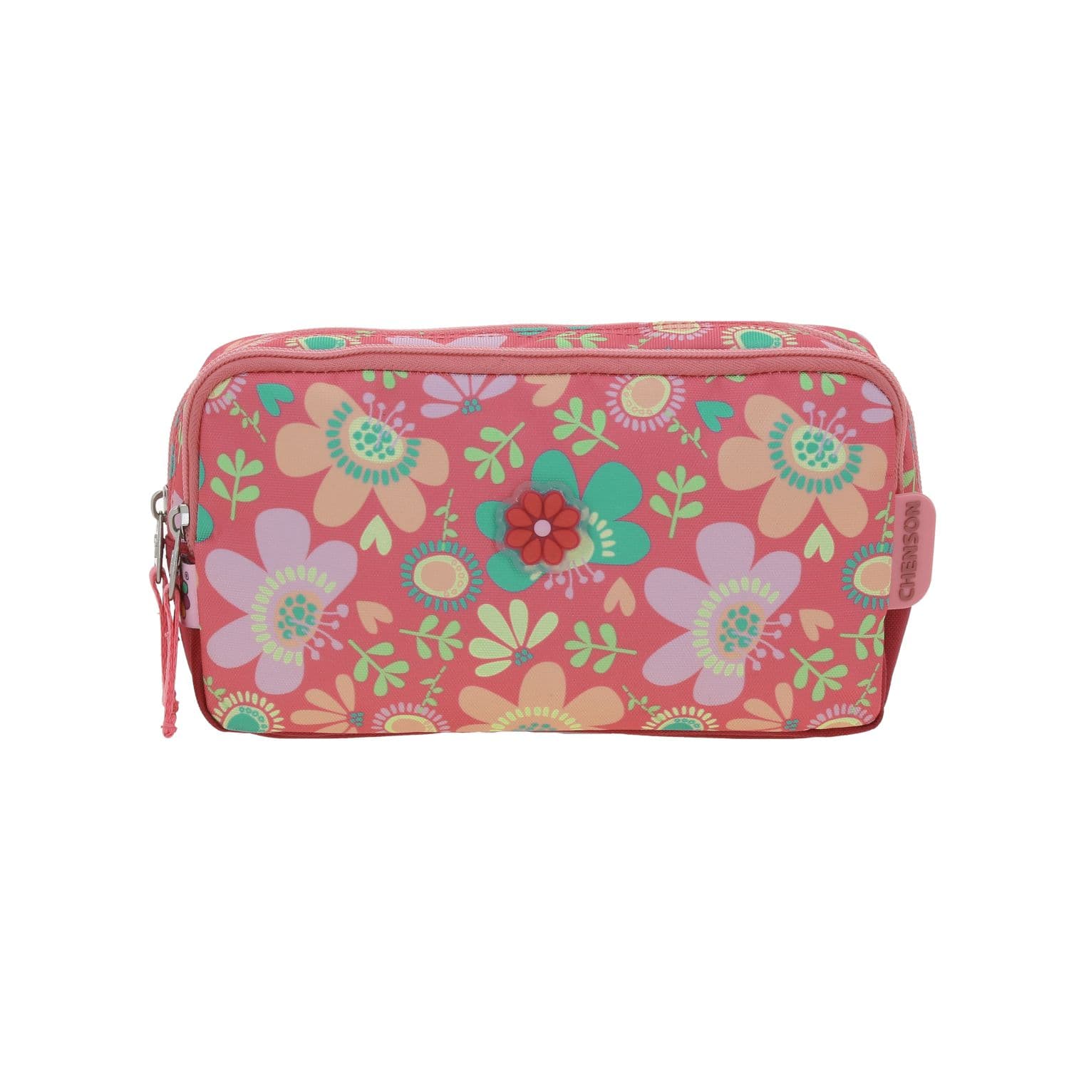 Kit Escolar Happy Girl by Chenson (Mochila + Lonchera + Lapicera) infantil 5