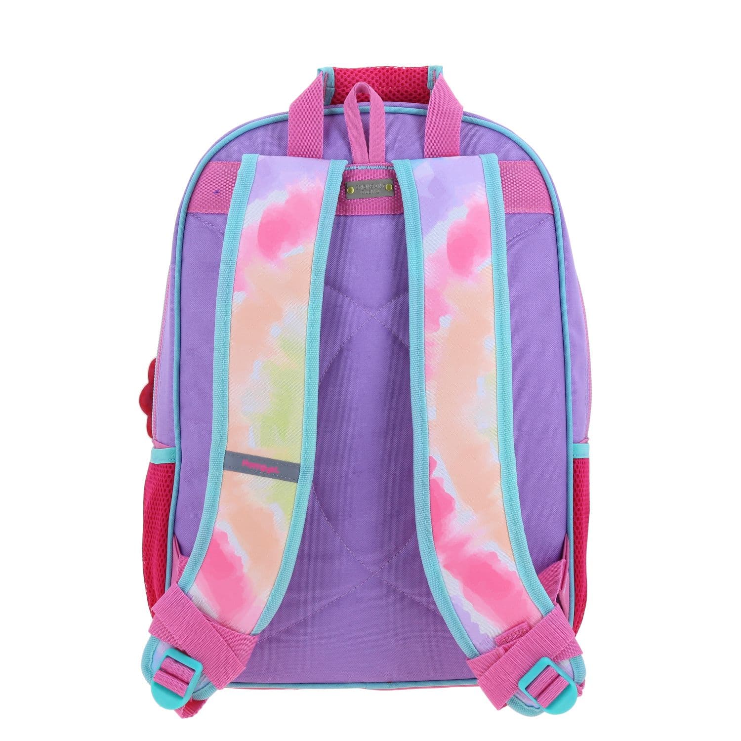 Mochila escolar para niña Happy Girl by Chenson rosa con amplia capacidad 4