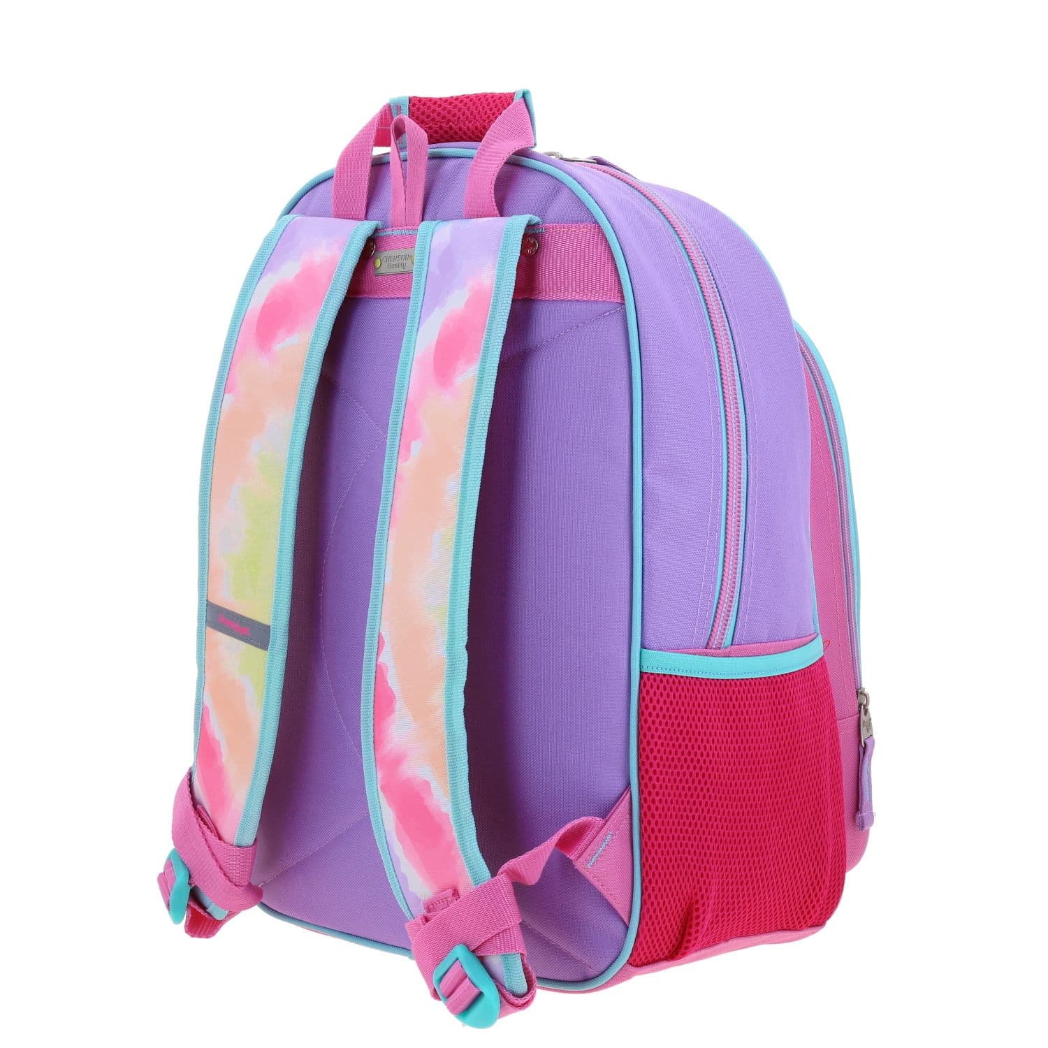 Mochila escolar para niña Happy Girl by Chenson rosa con amplia capacidad 5