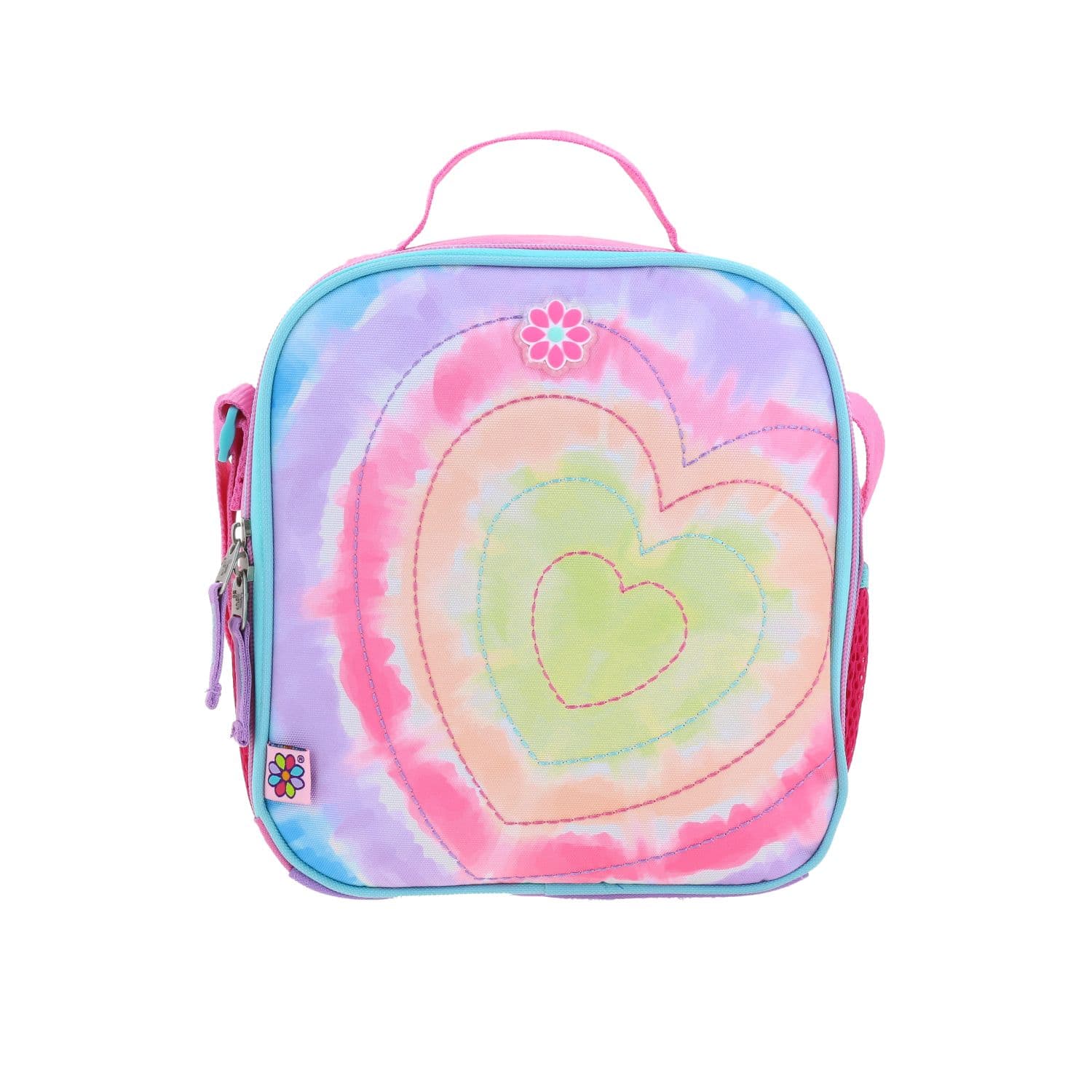 Lonchera escolar térmica Happy Girl Rosa para niña - Durabilidad y diversión