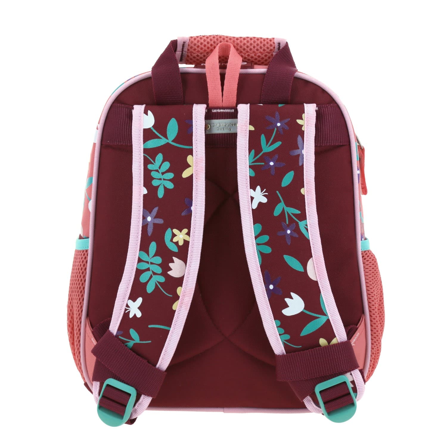 Mochila escolar para niña Happy Girl by Chenson Rosa con amplio compartimento 4