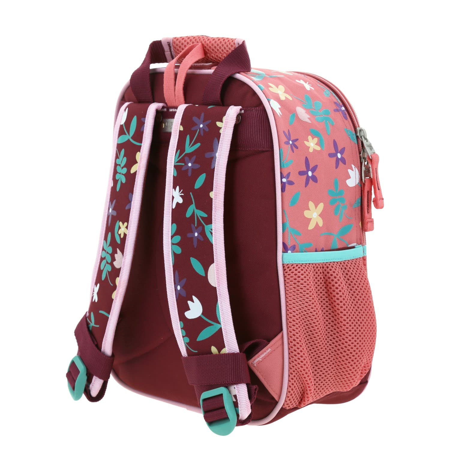 Mochila escolar para niña Happy Girl by Chenson Rosa con amplio compartimento 5