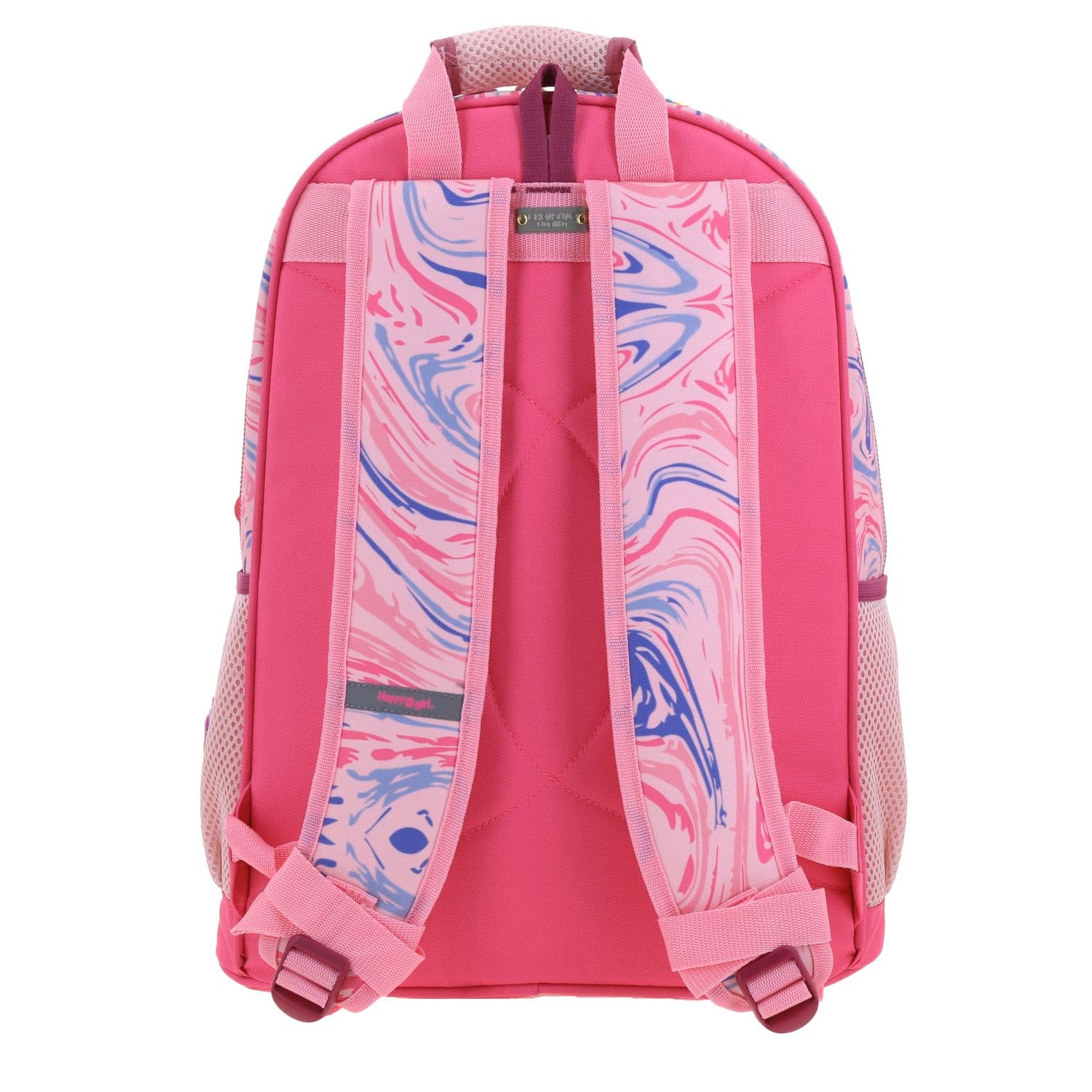 Mochila escolar para niña Happy Girl by Chenson Rosa con compartimento amplio 4