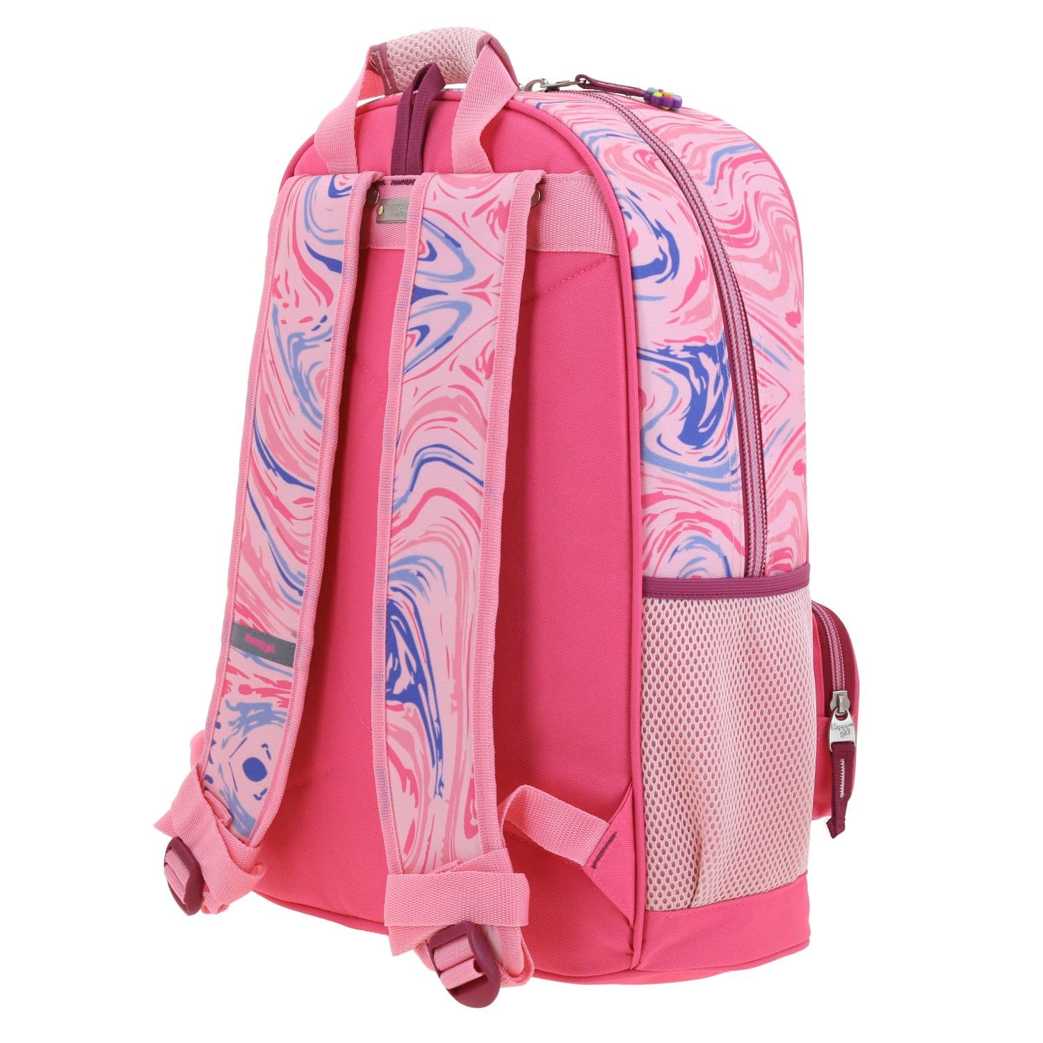Mochila escolar para niña Happy Girl by Chenson Rosa con compartimento amplio 5