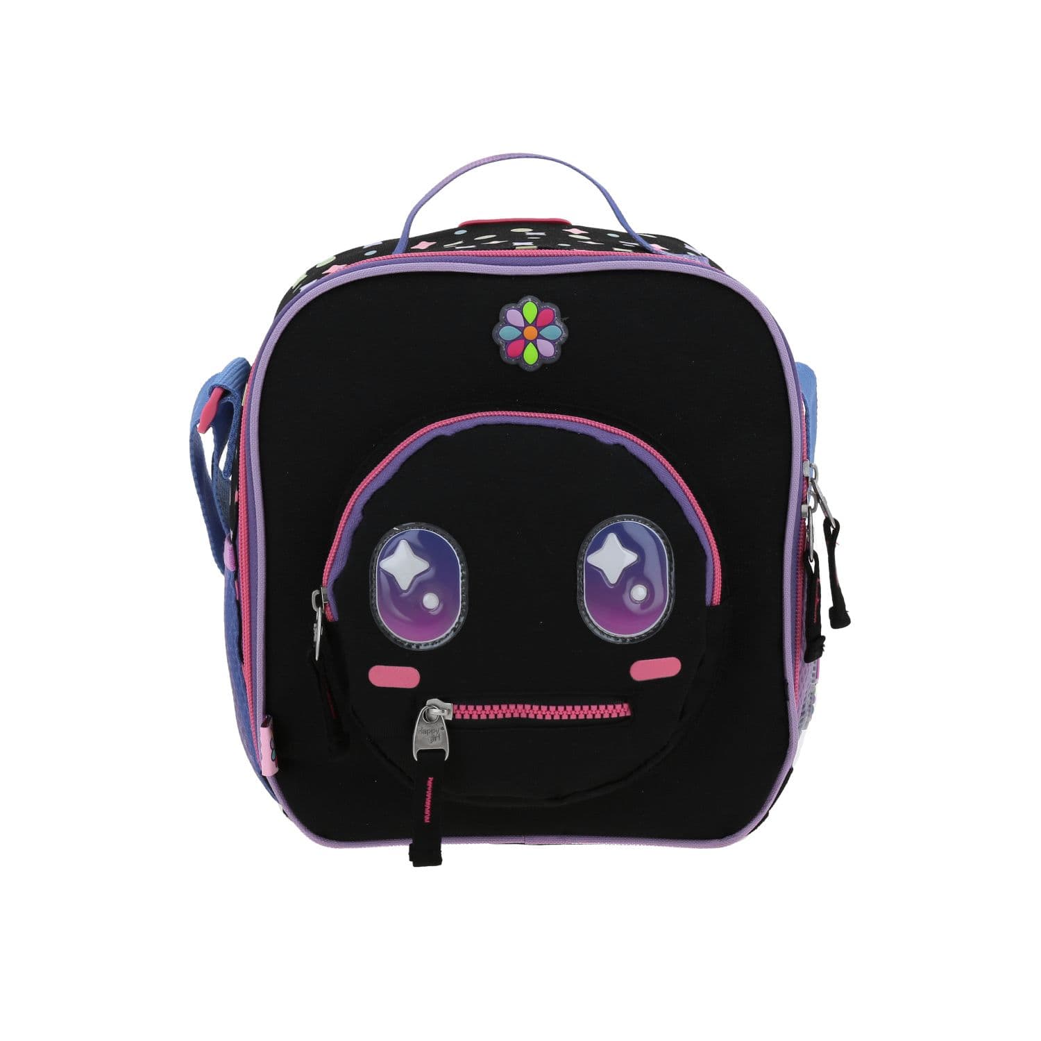 Kit Escolar Happy Girl by Chenson (Mochila + Lonchera + Lapicera) infantil 3
