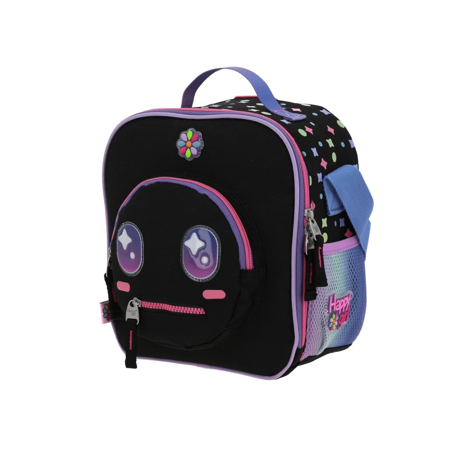 Kit Escolar Happy Girl by Chenson (Mochila + Lonchera + Lapicera) infantil 4
