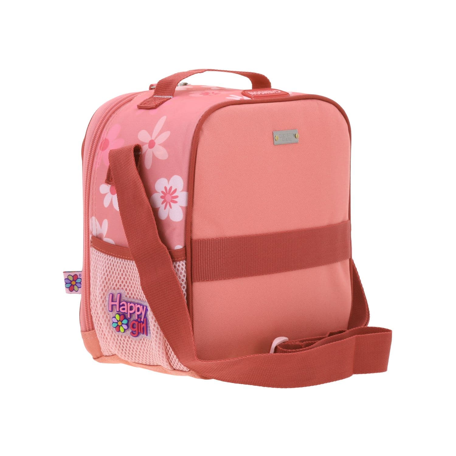 Lonchera escolar Happy Girl by Chenson Rosa Térmica para Niñas 3