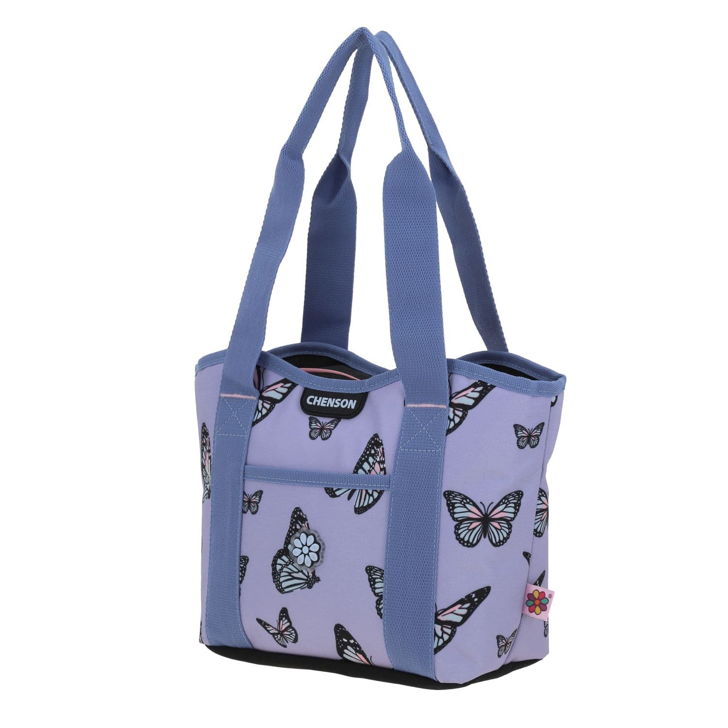 Lonchera escolar Happy Girl violeta térmica para niña - Durabilidad y diversión 2