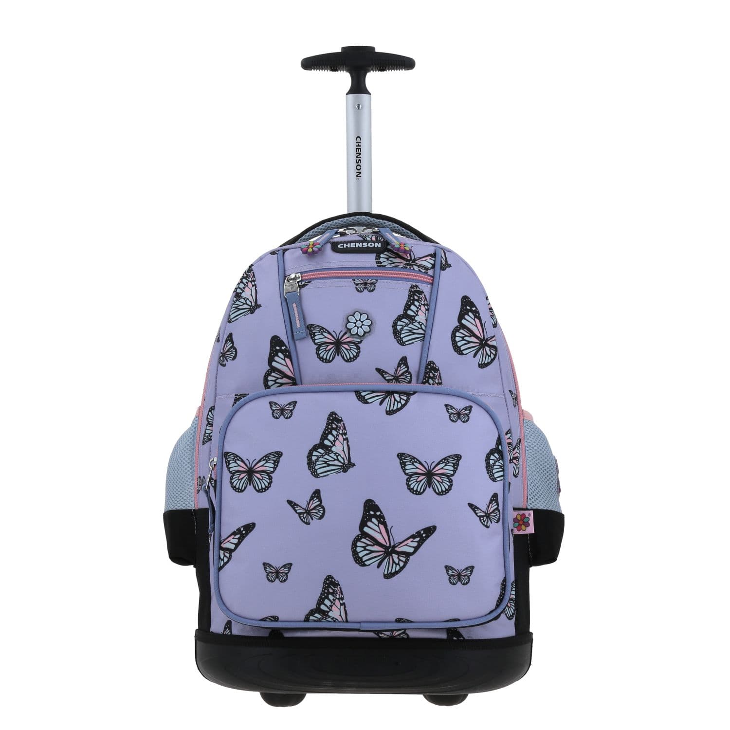 Mochila con Ruedas Happy Girl Violeta para Niña - Diversión y Durabilidad