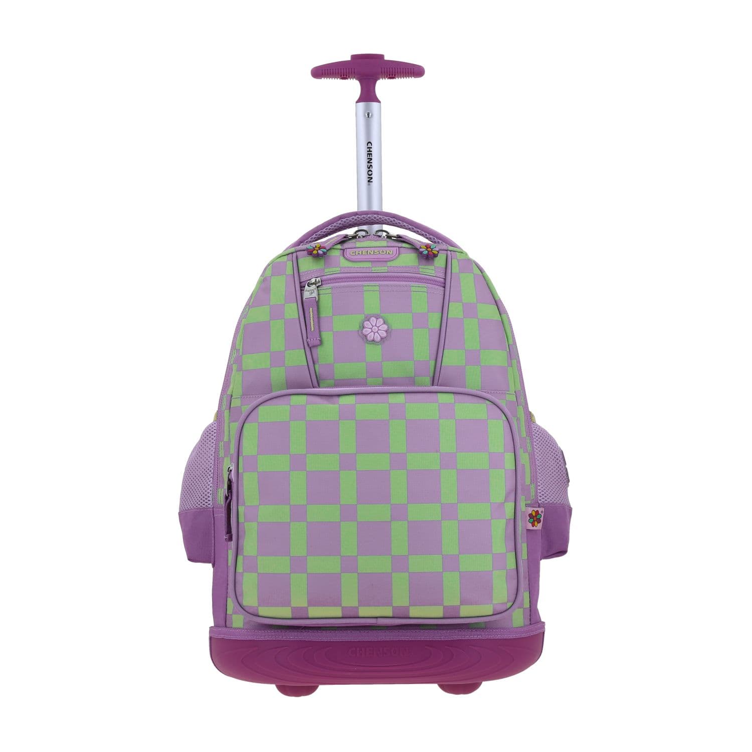 Mochila con Ruedas Happy Girl Uva para Niña - Diversión y Seguridad