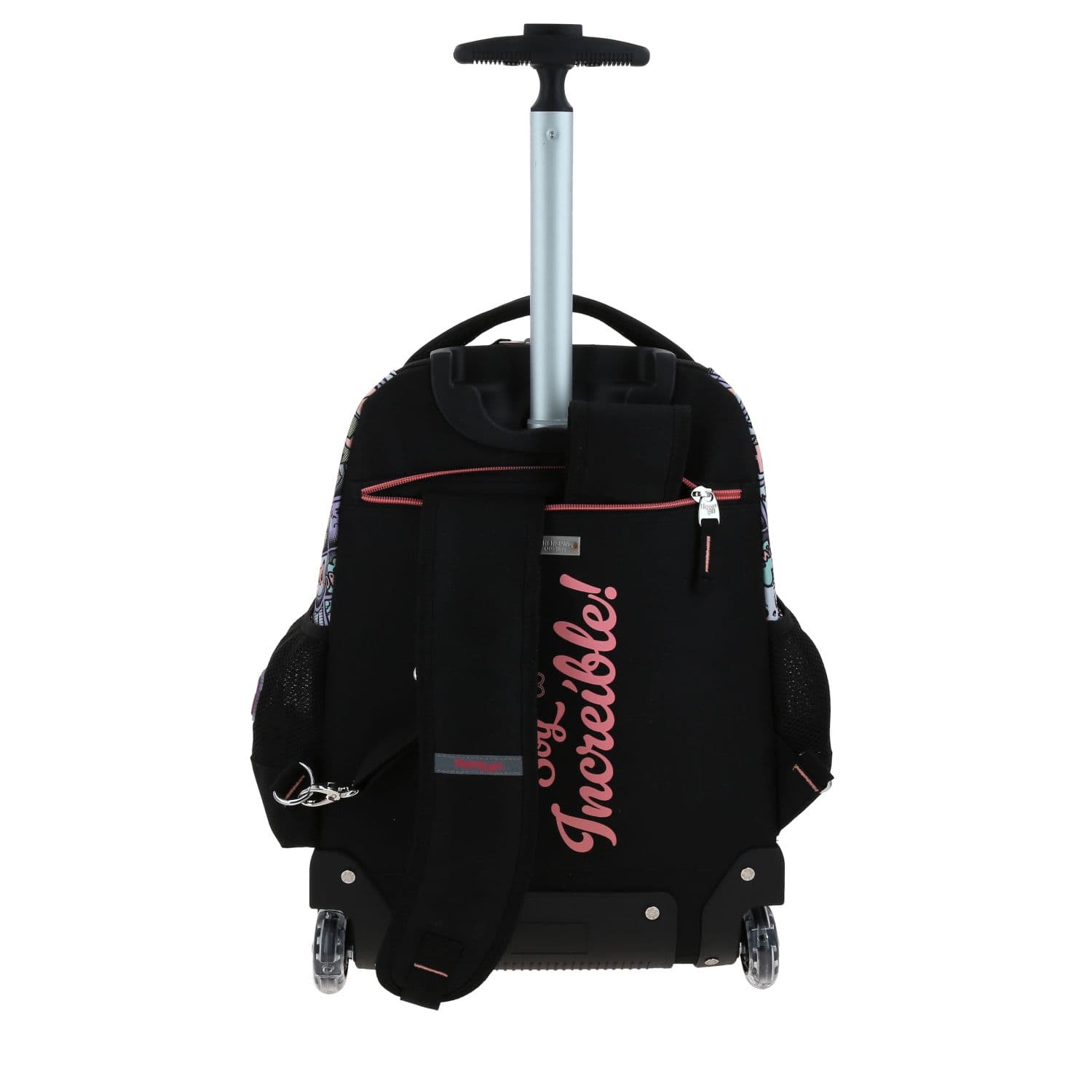 Mochila con Ruedas Happy Girl Uva para Niña | Diversión y Durabilidad 4