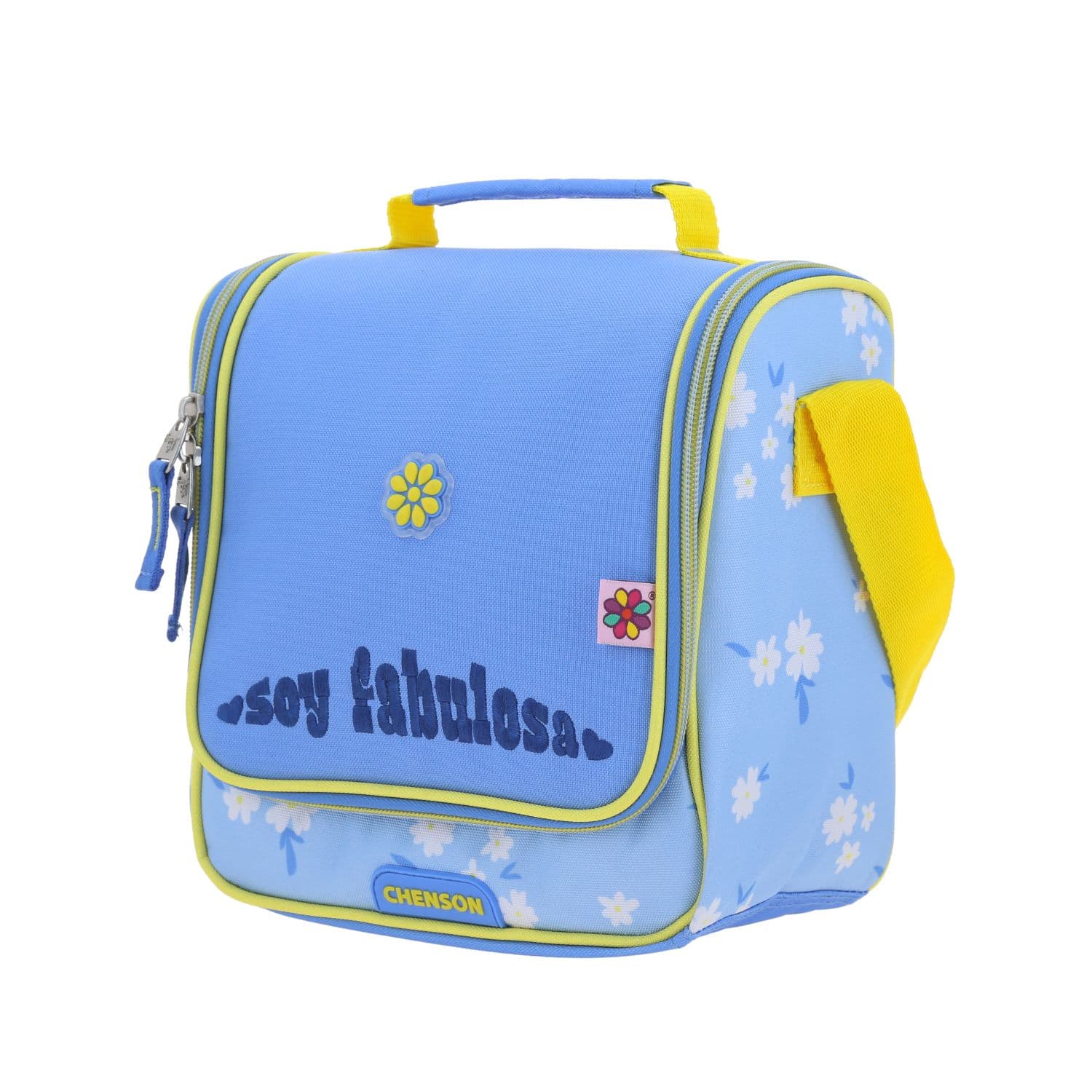 Lonchera escolar Happy Girl by Chenson azul térmica para niña 2