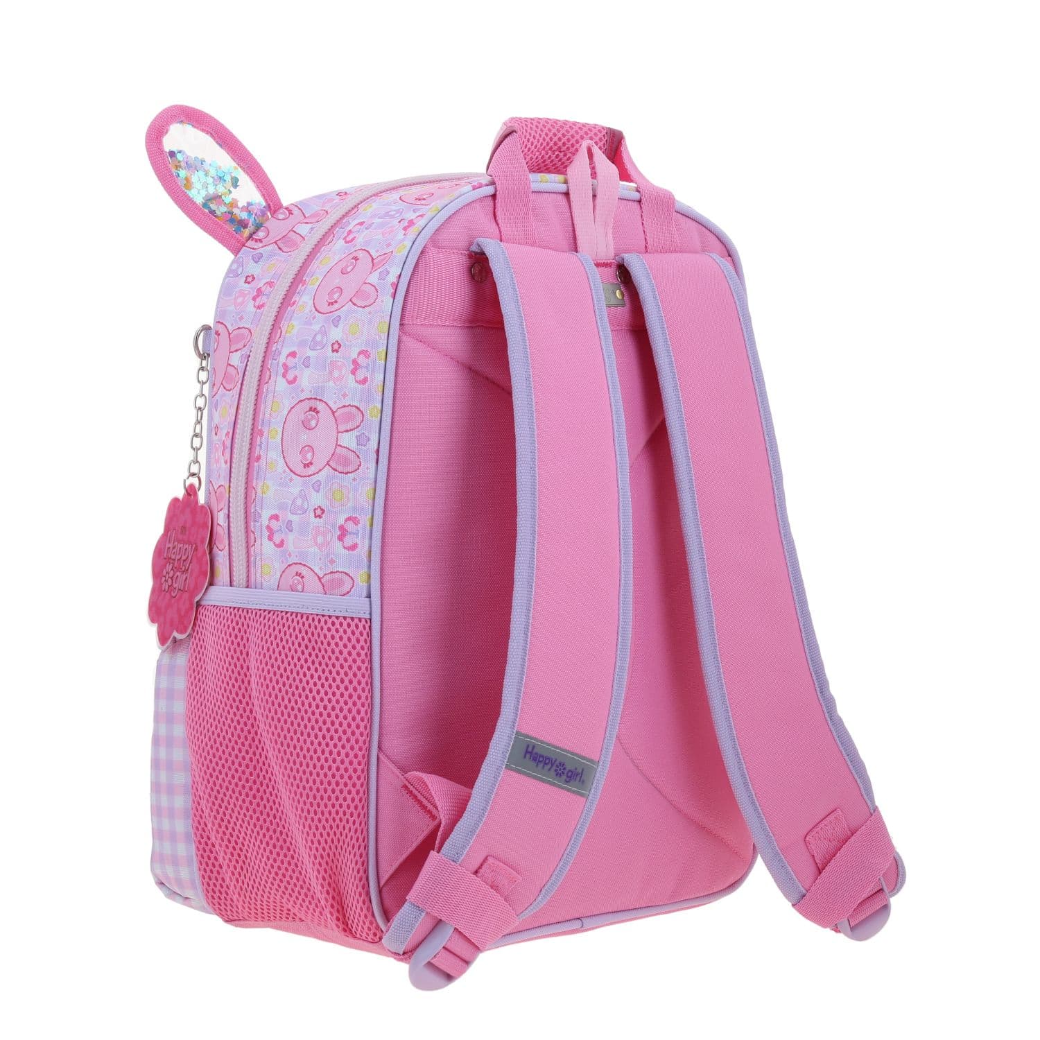 Mochila escolar para niña Happy Girl by Chenson color rosa duradera 3