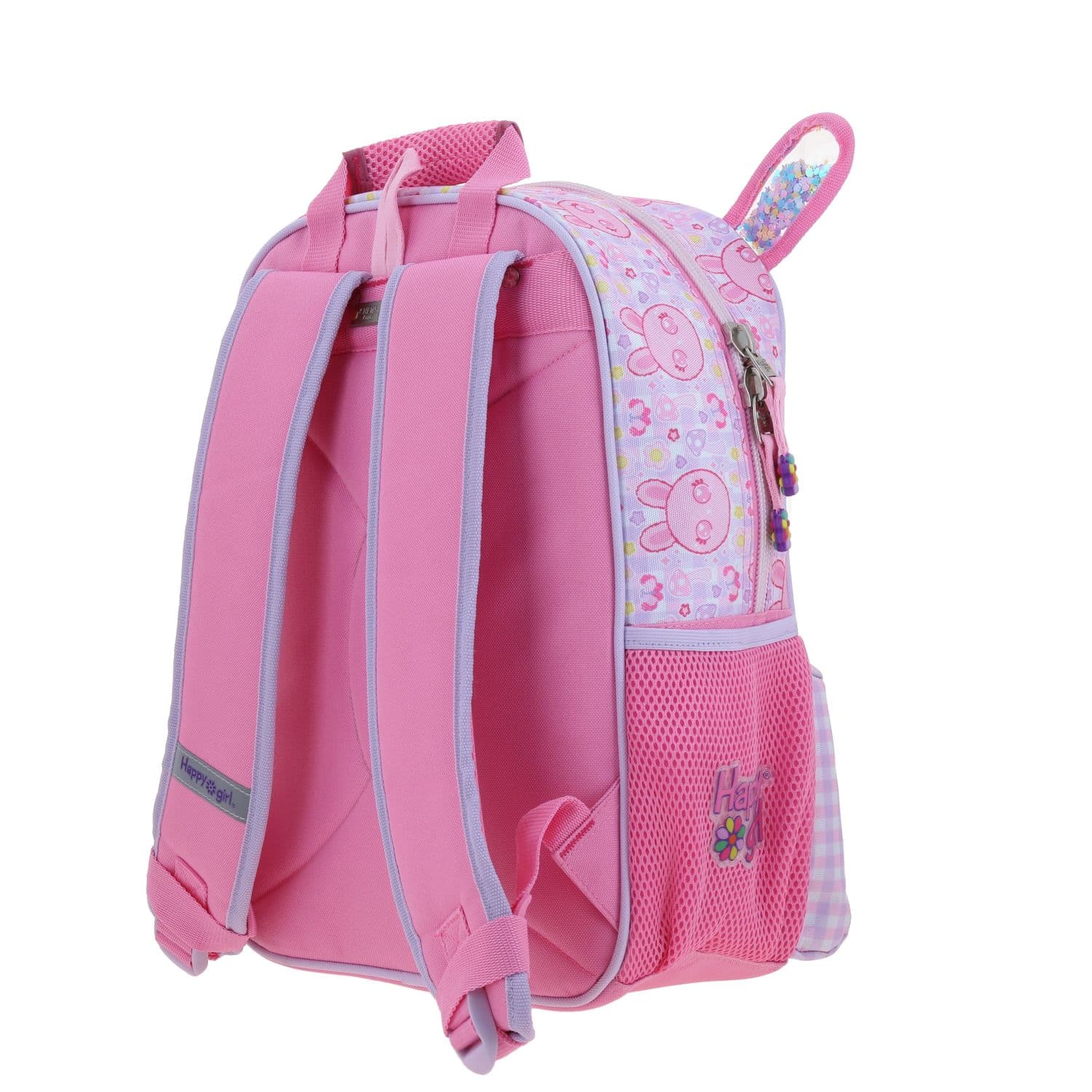 Mochila escolar para niña Happy Girl by Chenson color rosa duradera 5