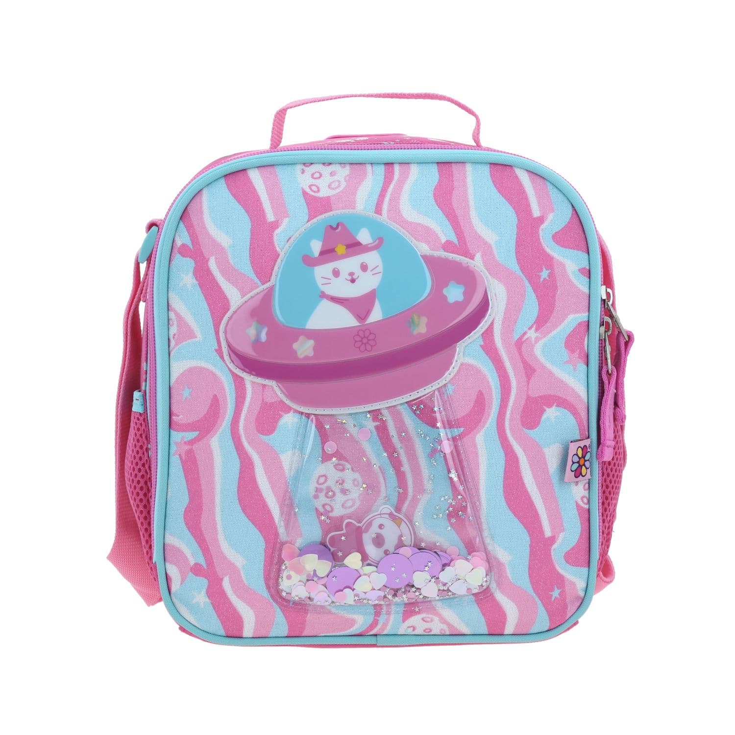 Kit Escolar Happy Girl by Chenson (Mochila + Lonchera + Lapicera) infantil 4