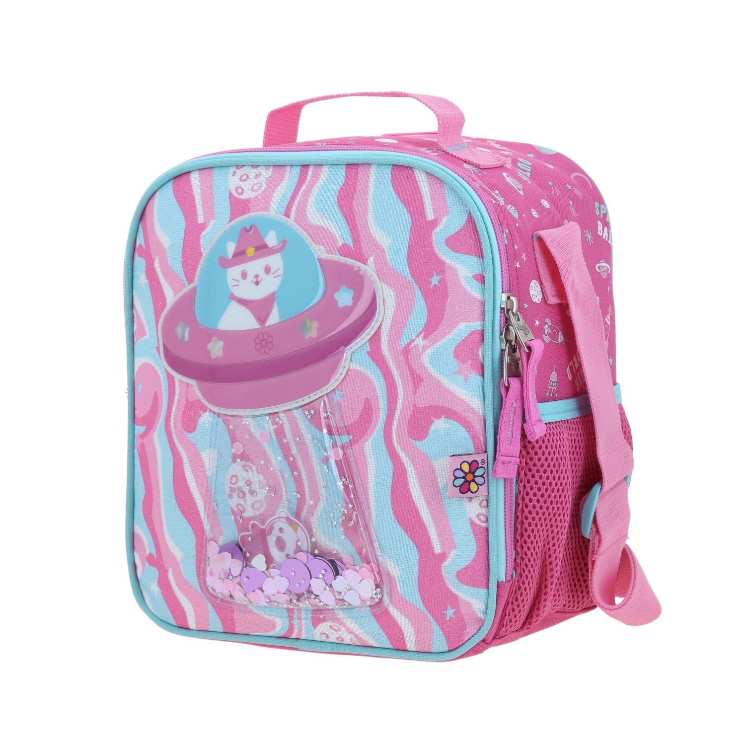 Kit Escolar Happy Girl by Chenson (Mochila + Lonchera + Lapicera) infantil 5