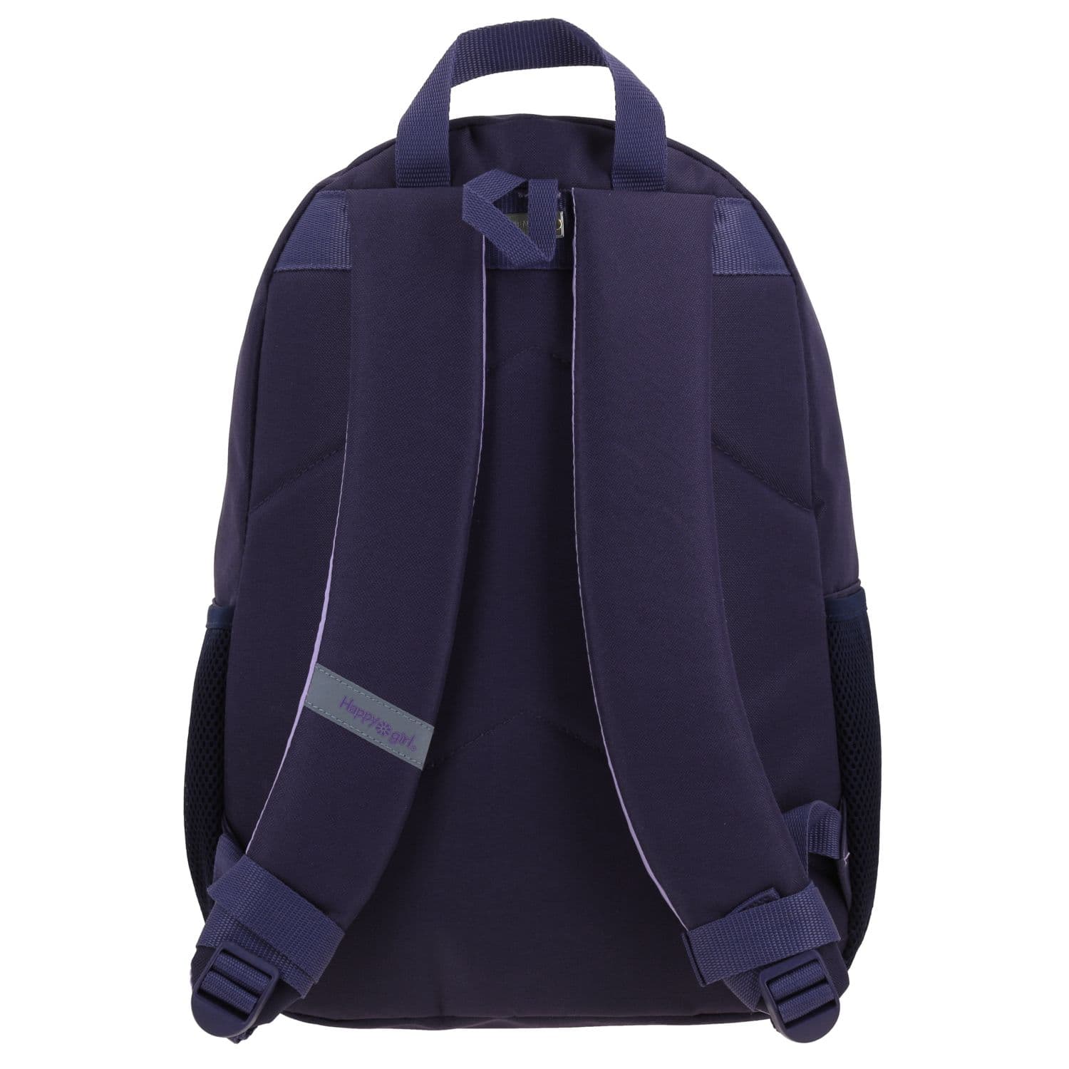 Mochila escolar para niña Happy Girl by Chenson color uva - Diversión y seguridad 4