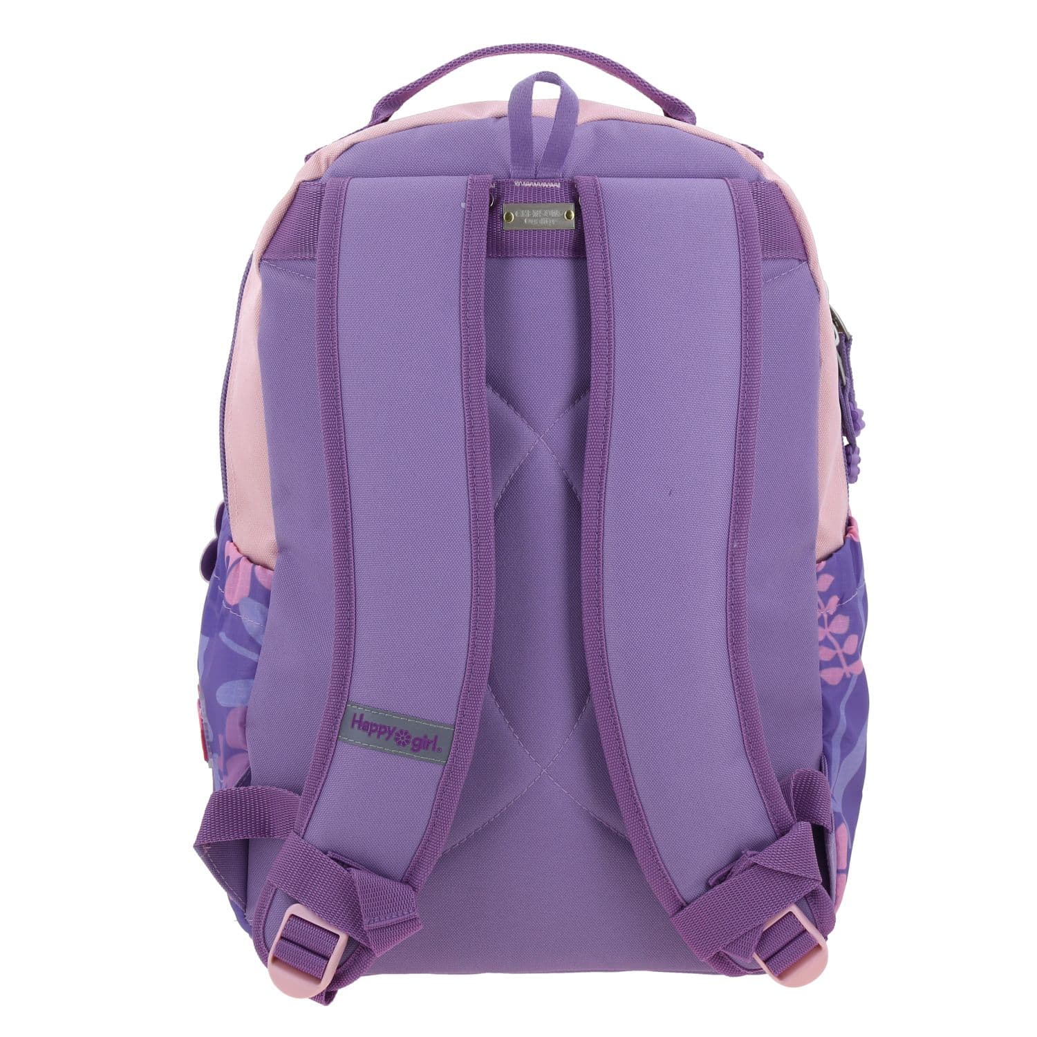 Mochila escolar para niña Happy Girl by Chenson color uva con compartimentos 4