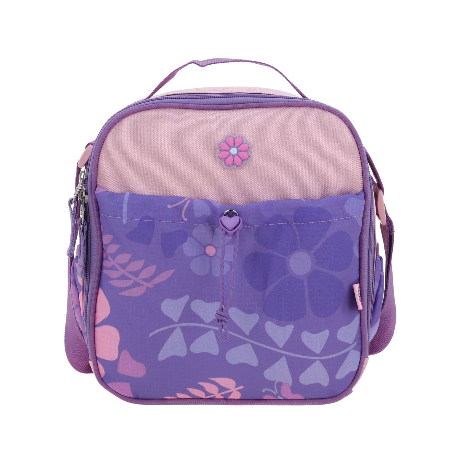 Lonchera escolar Happy Girl Uva - Térmica y Divertida para Niñas