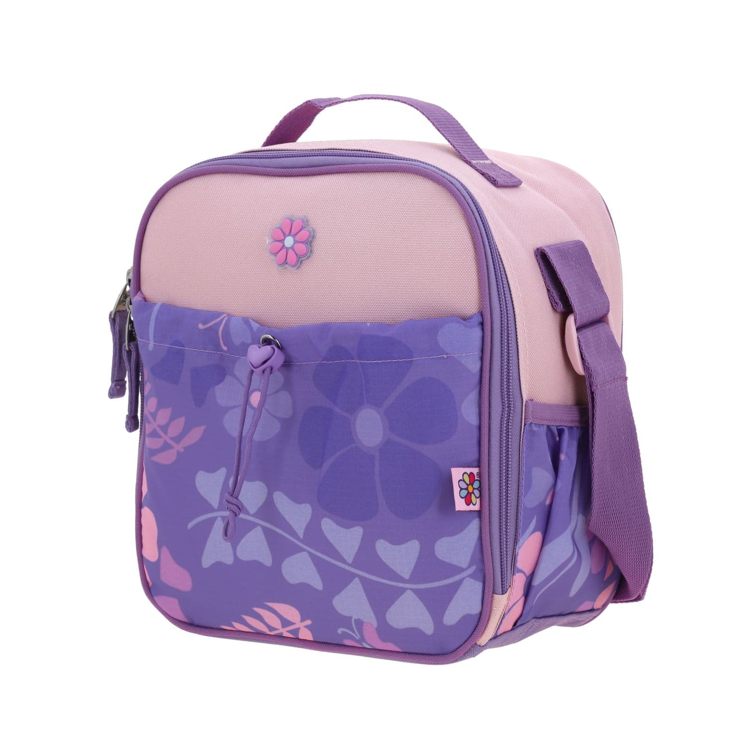 Lonchera escolar Happy Girl Uva - Térmica y Divertida para Niñas 2