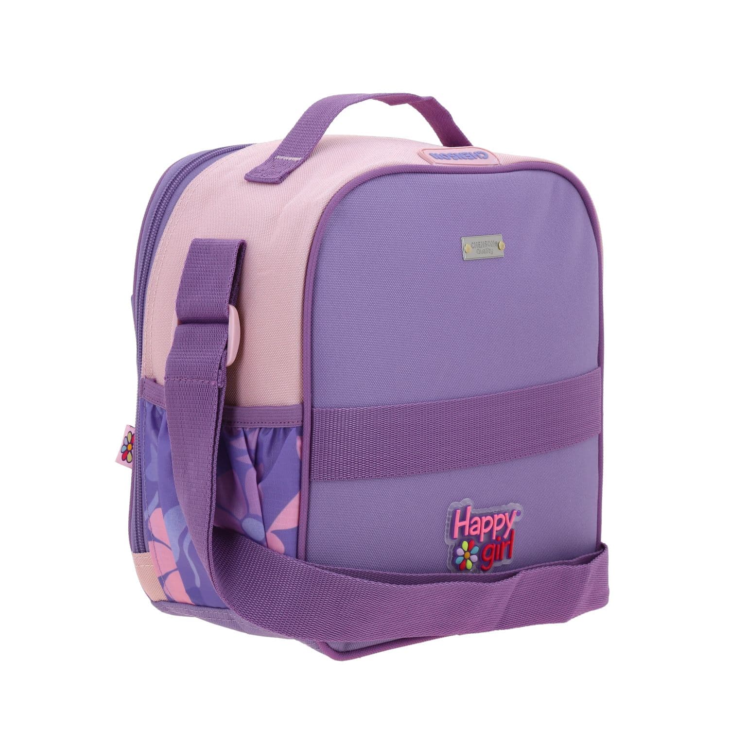Lonchera escolar Happy Girl Uva - Térmica y Divertida para Niñas 3