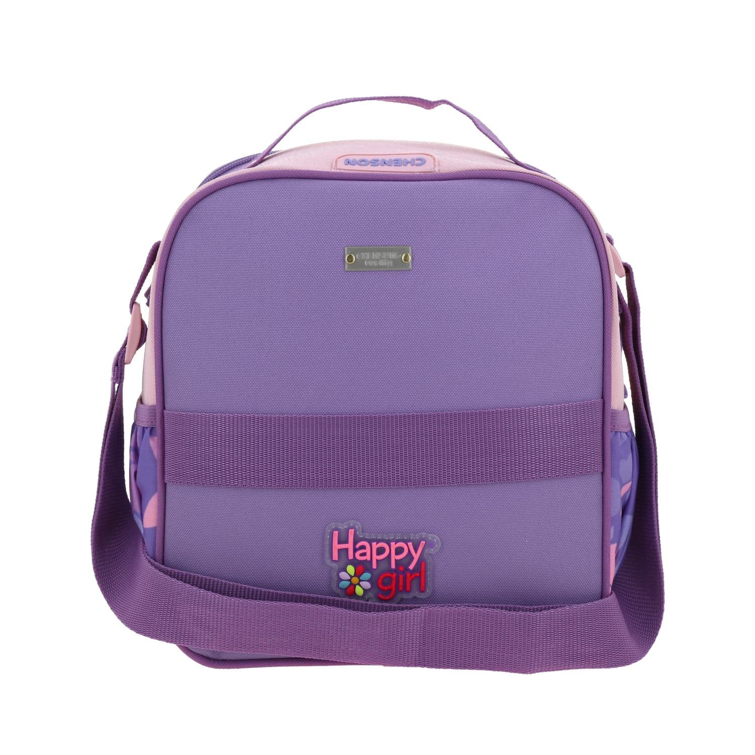 Lonchera escolar Happy Girl Uva - Térmica y Divertida para Niñas 4