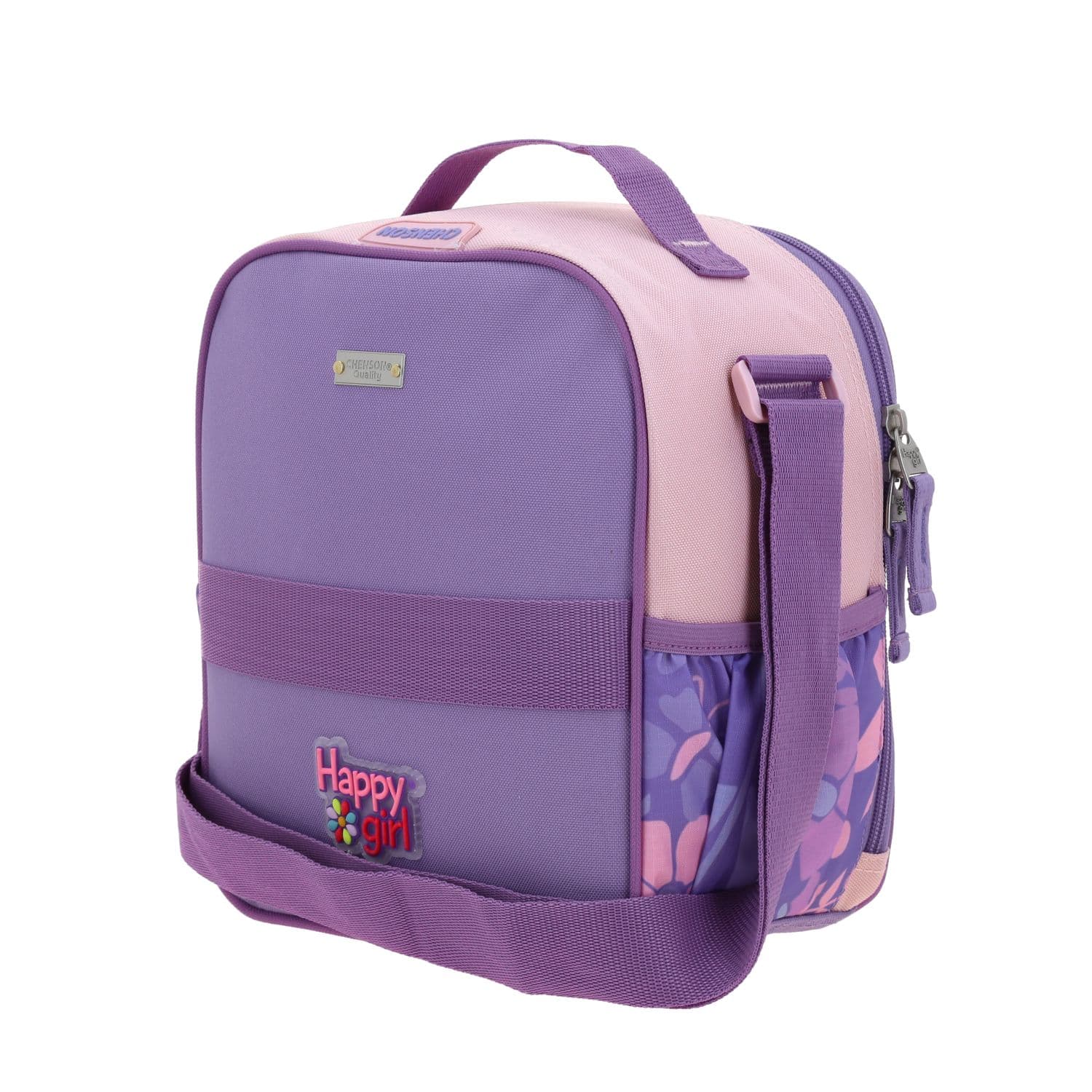 Lonchera escolar Happy Girl Uva - Térmica y Divertida para Niñas 5