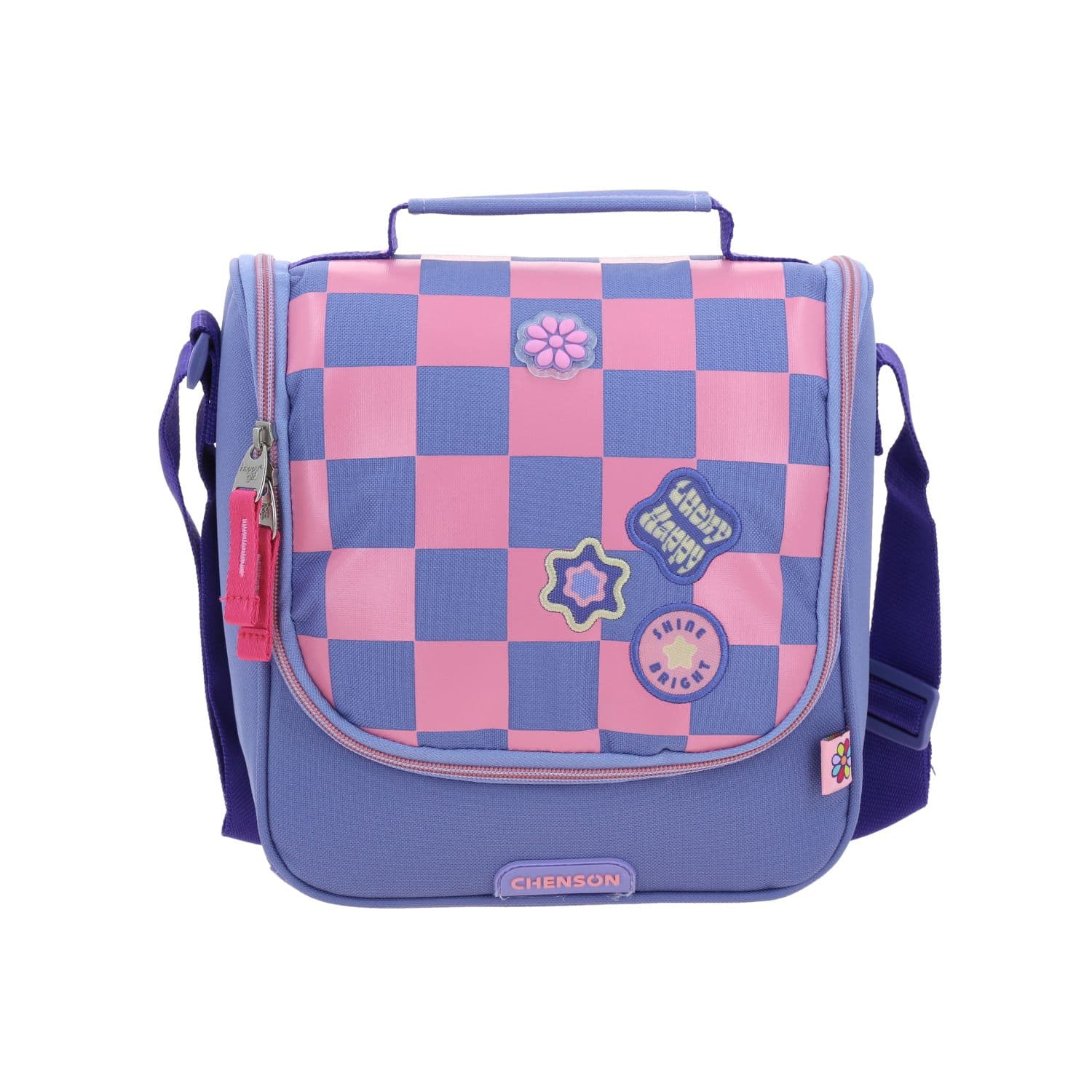 Kit Escolar Happy Girl by Chenson (Mochila + Lonchera + Lapicera) infantil. 4